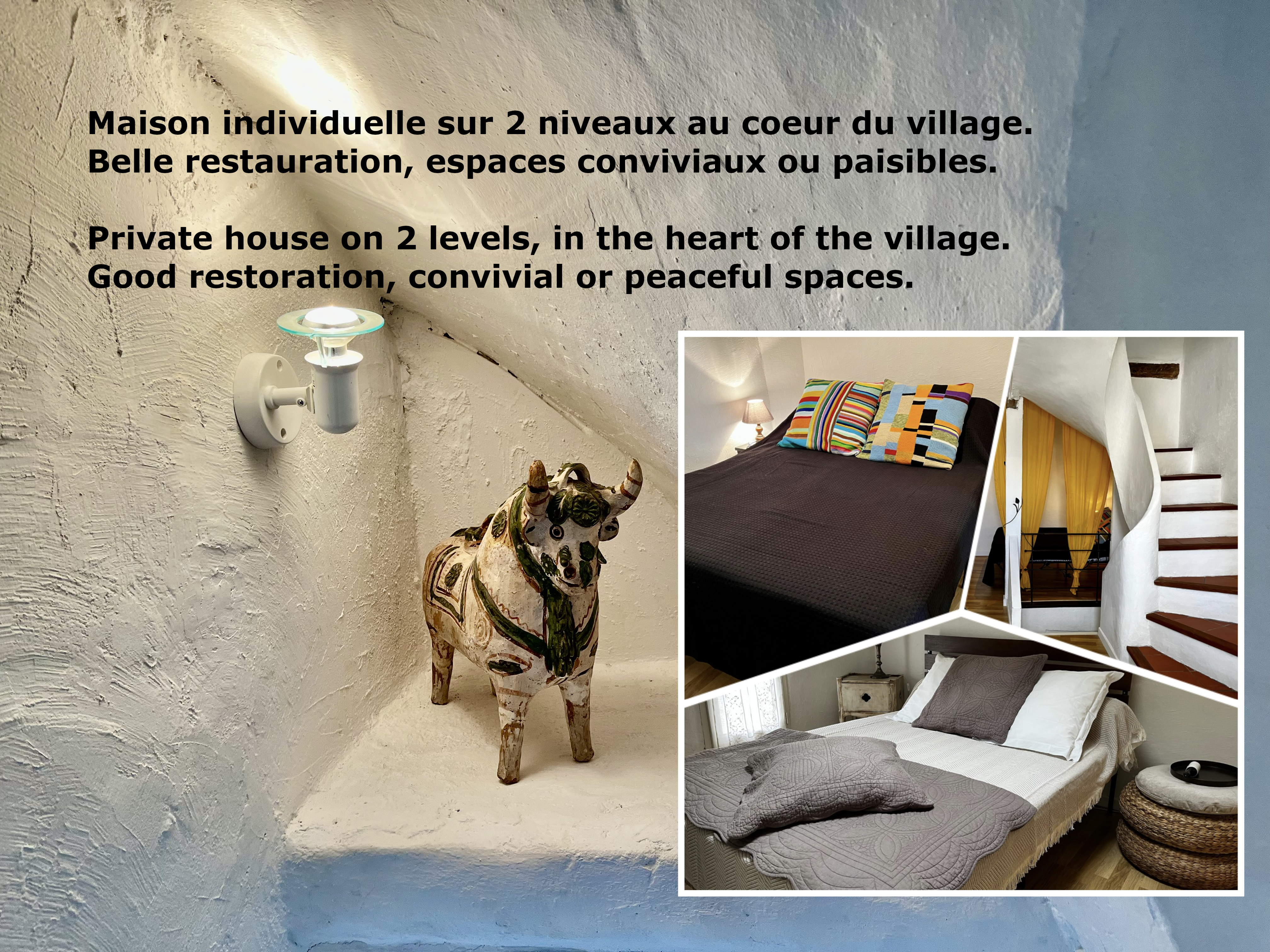 * Downtown house in Sérignan