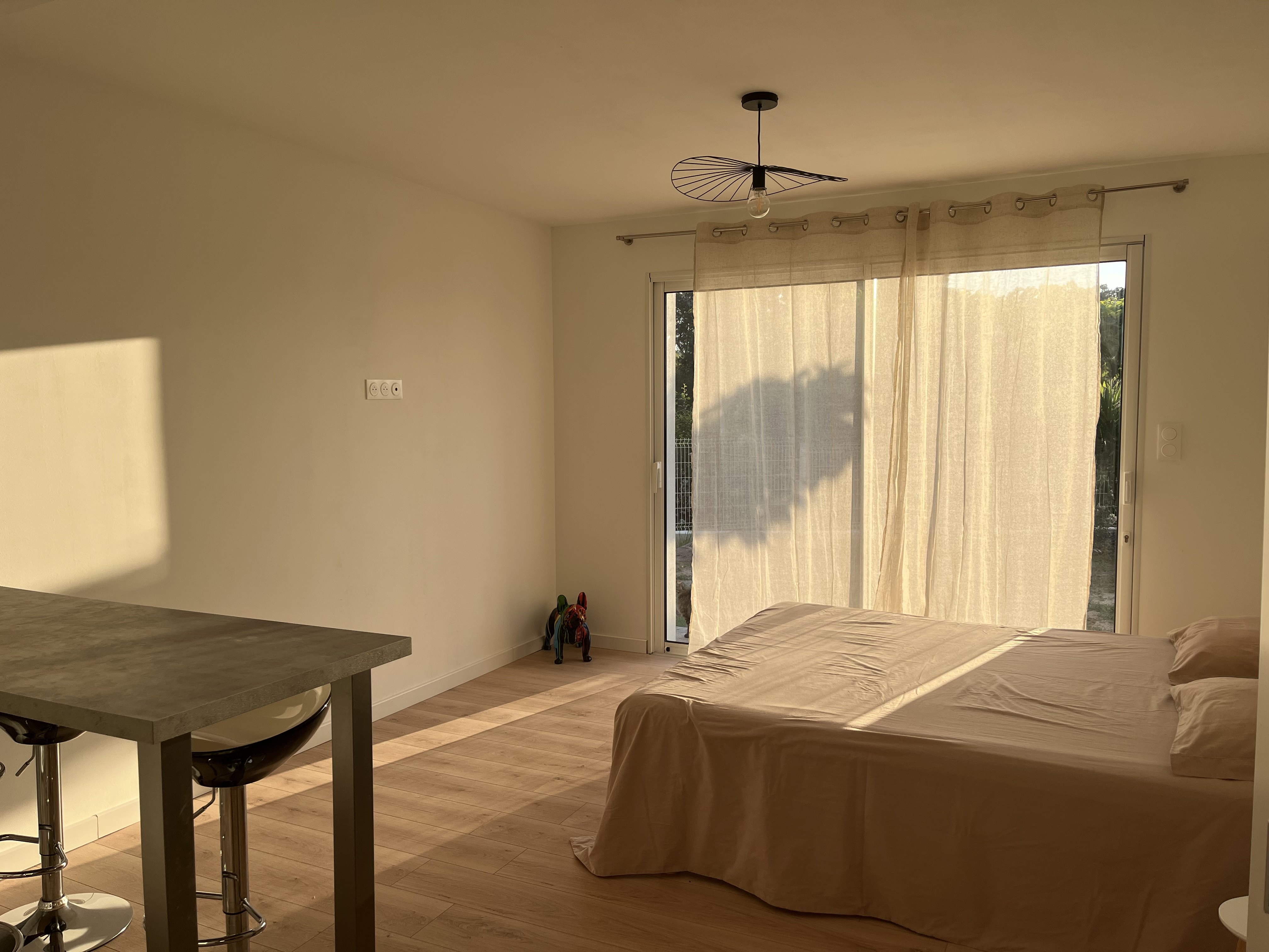 Apartment in the bottom of the villa