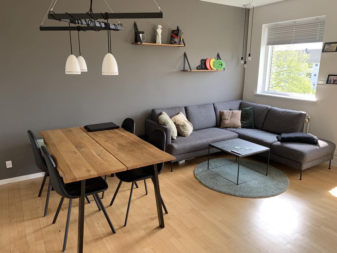 Lovely bright apartment located in Køge.
