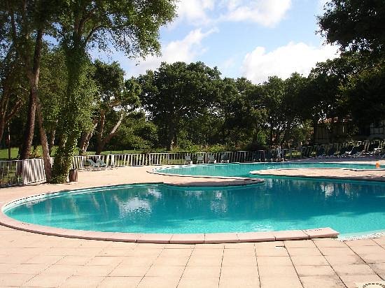 Apartment with pools