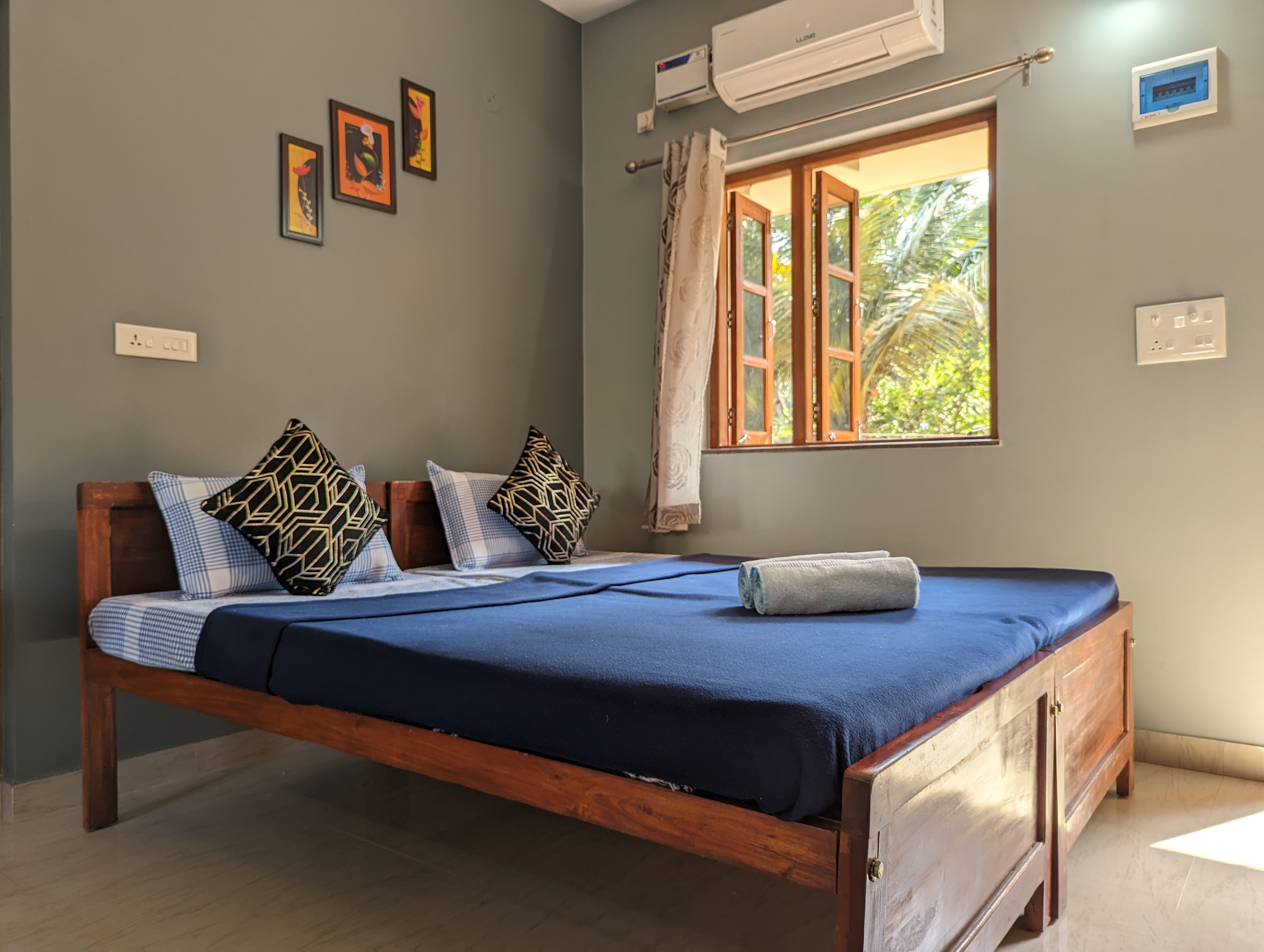 Holiday Room close to the beach