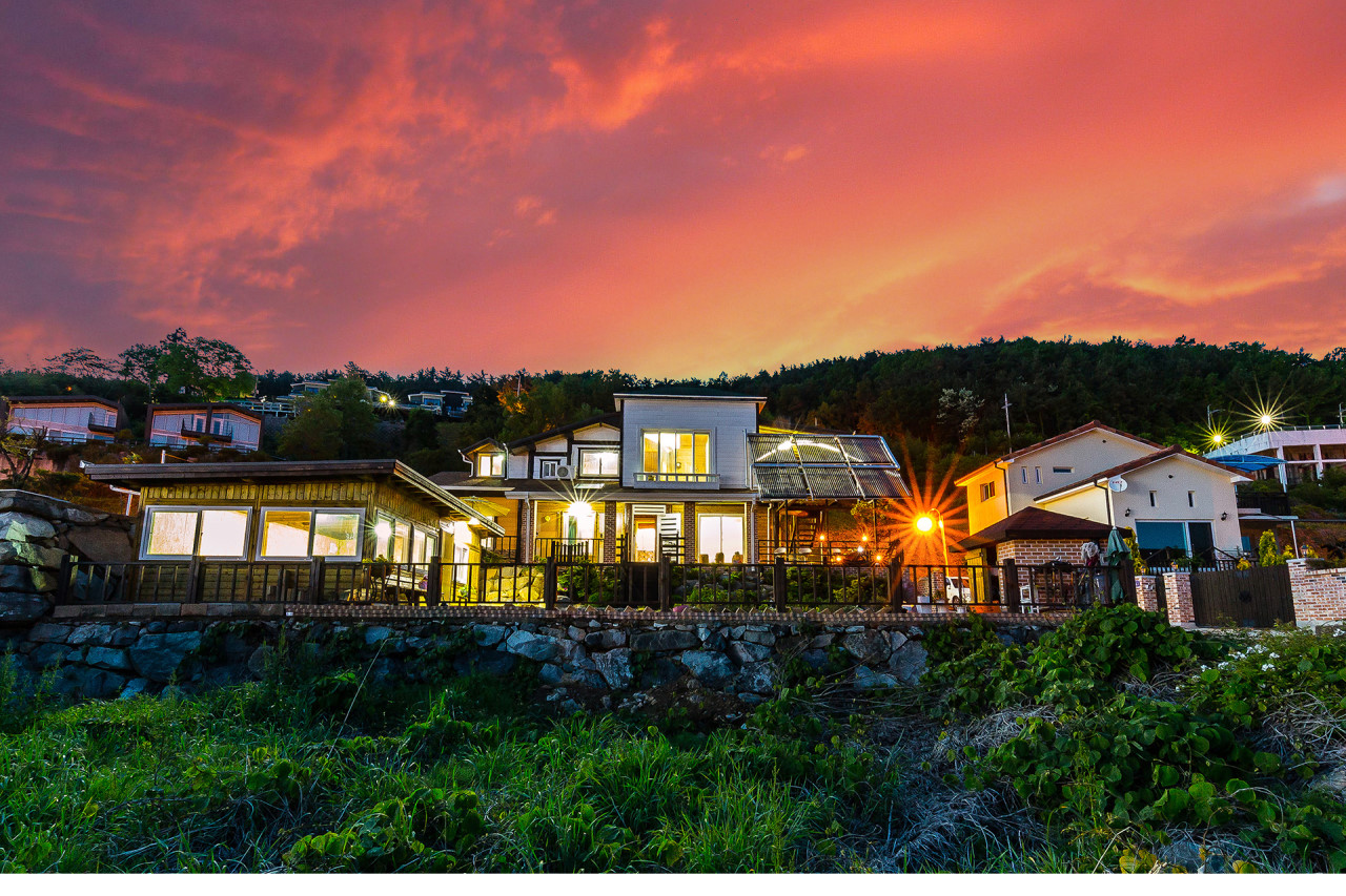 Namhae German Village # cypress pension # Fishermanim pension_Hwangto Bang