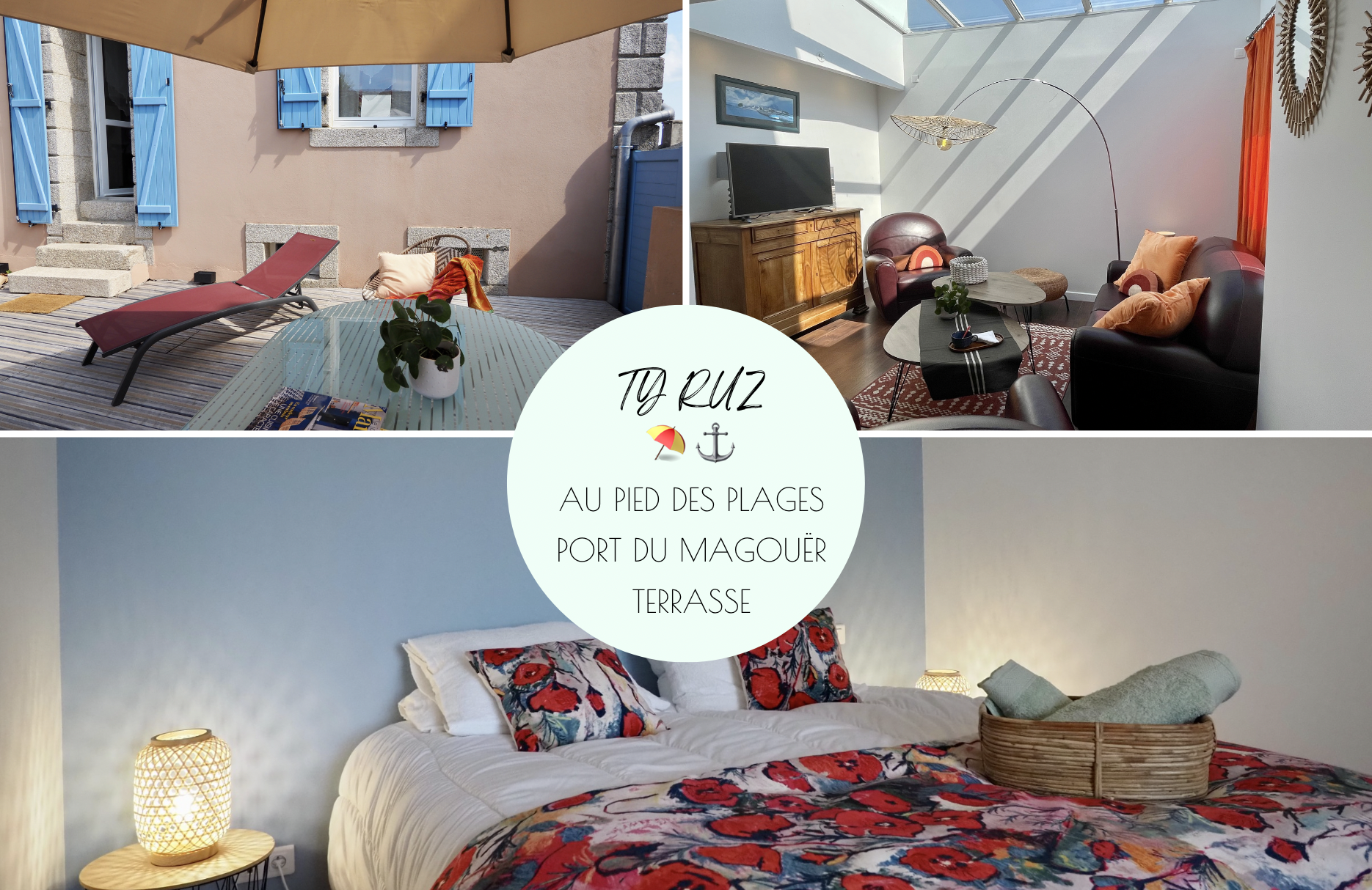Dream location, House 20m Beach / Port