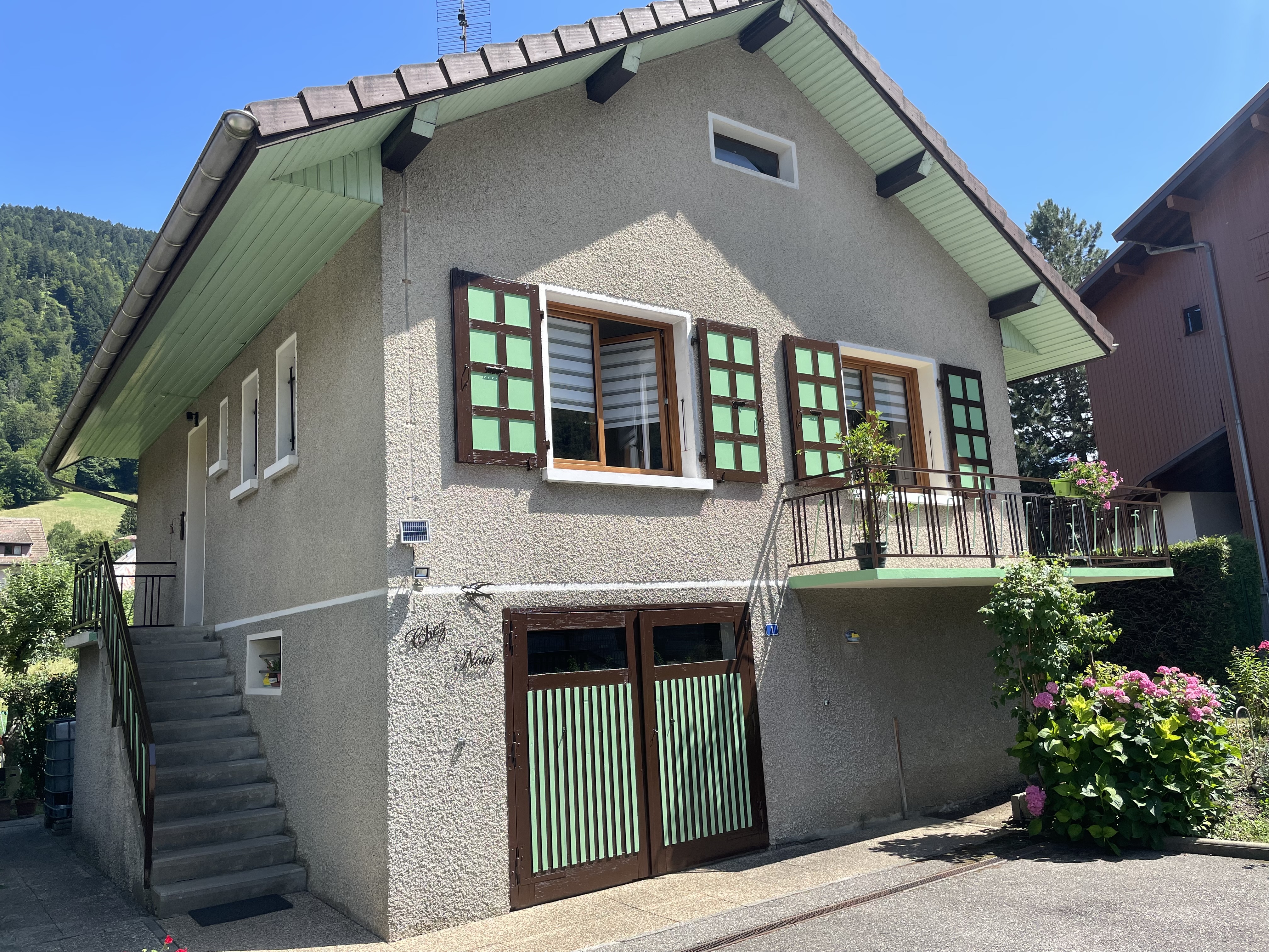 Apartment in House 5 min from the center of Thônes