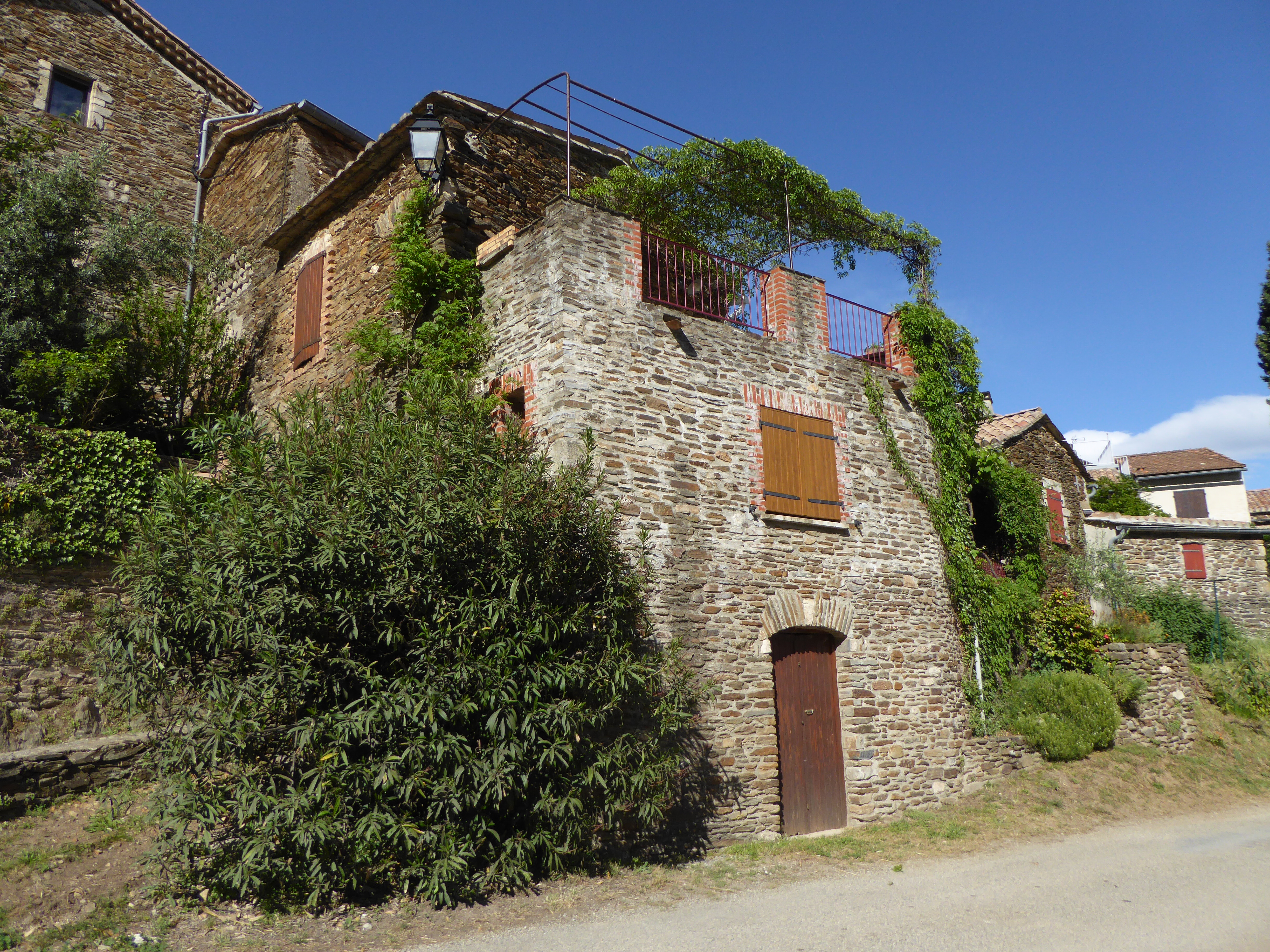 Traditional village house