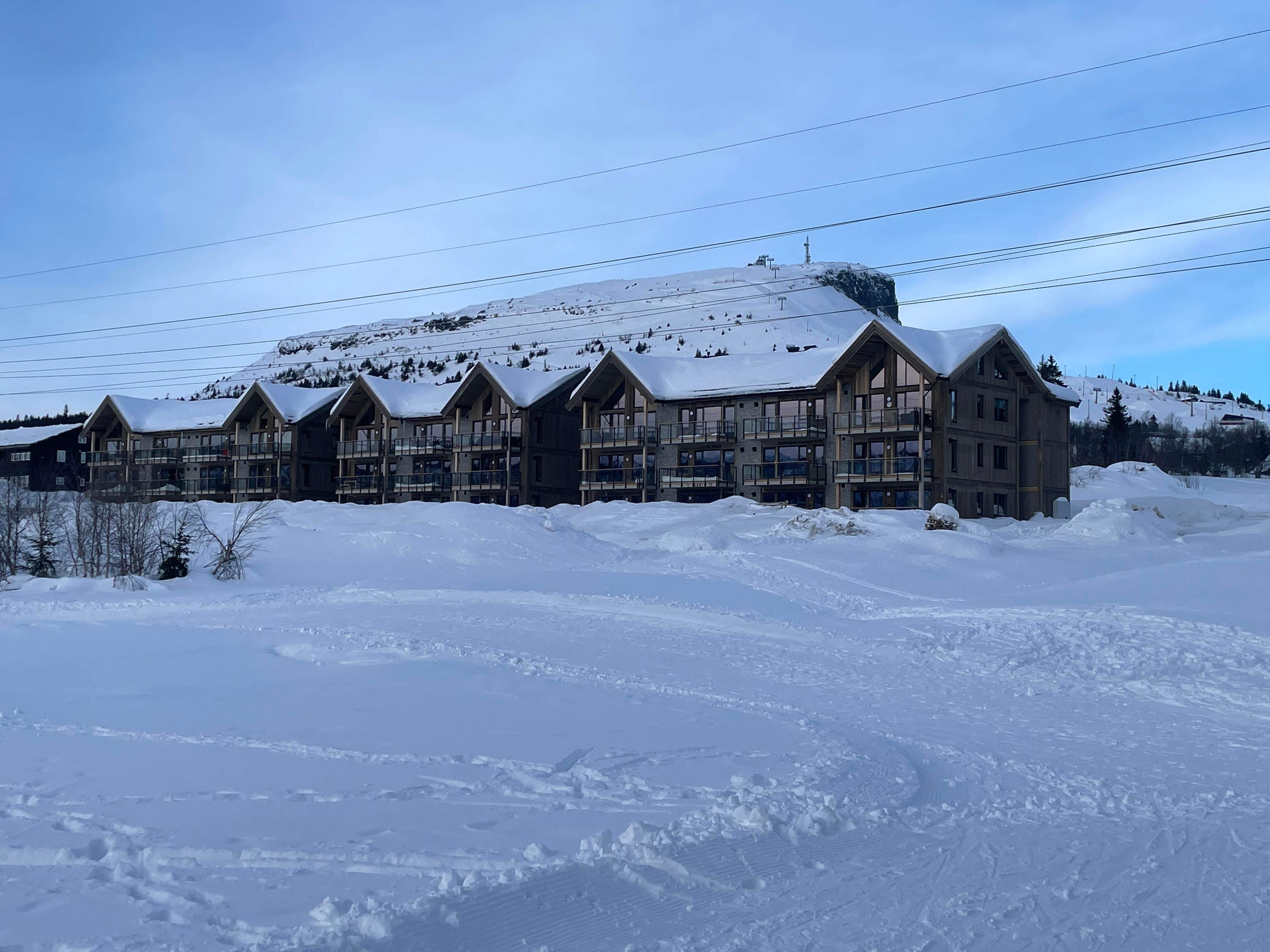 Apartment centrally on Skeikampen