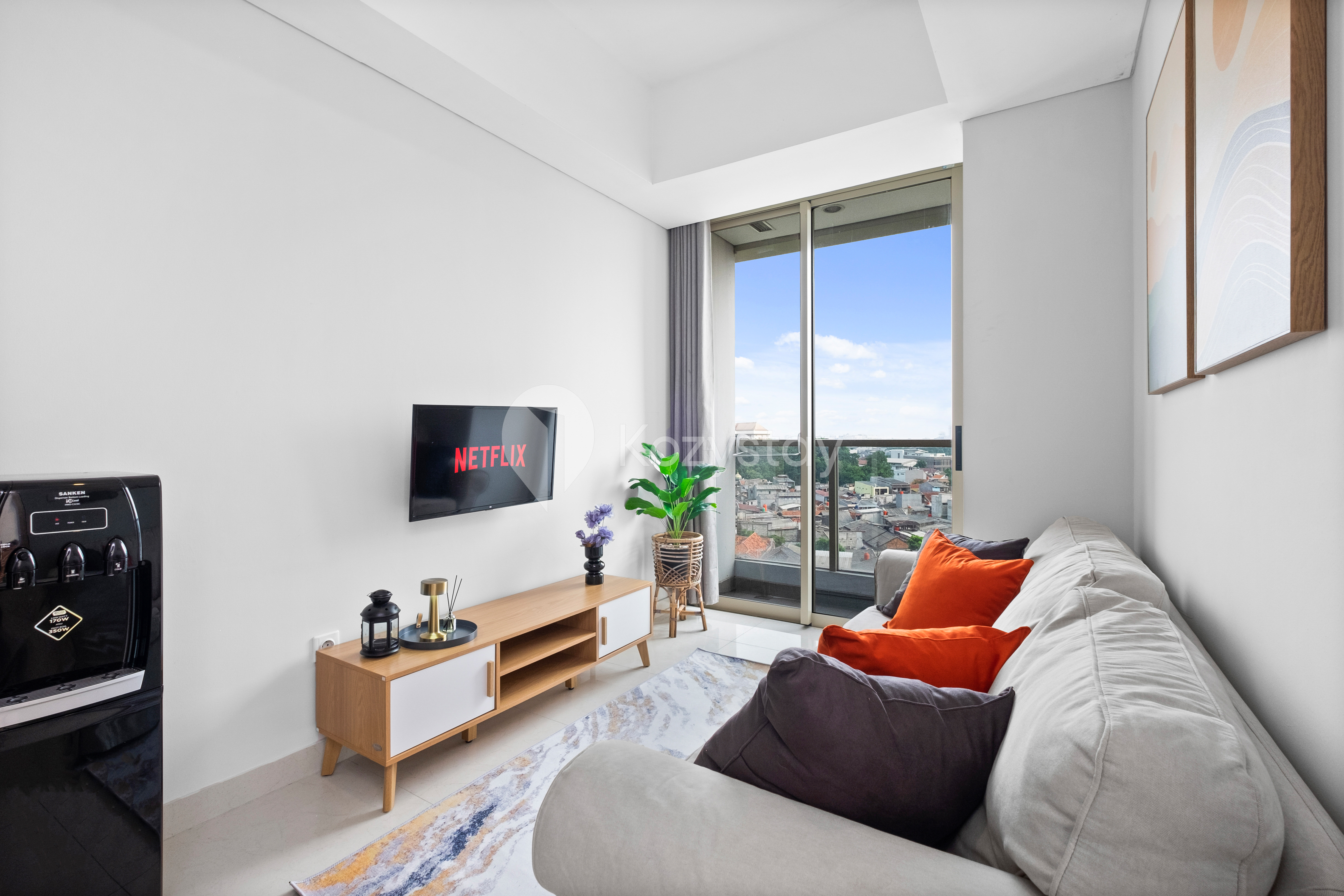 Sunela by Kozystay | 2BR | Next to Mall | Grogol