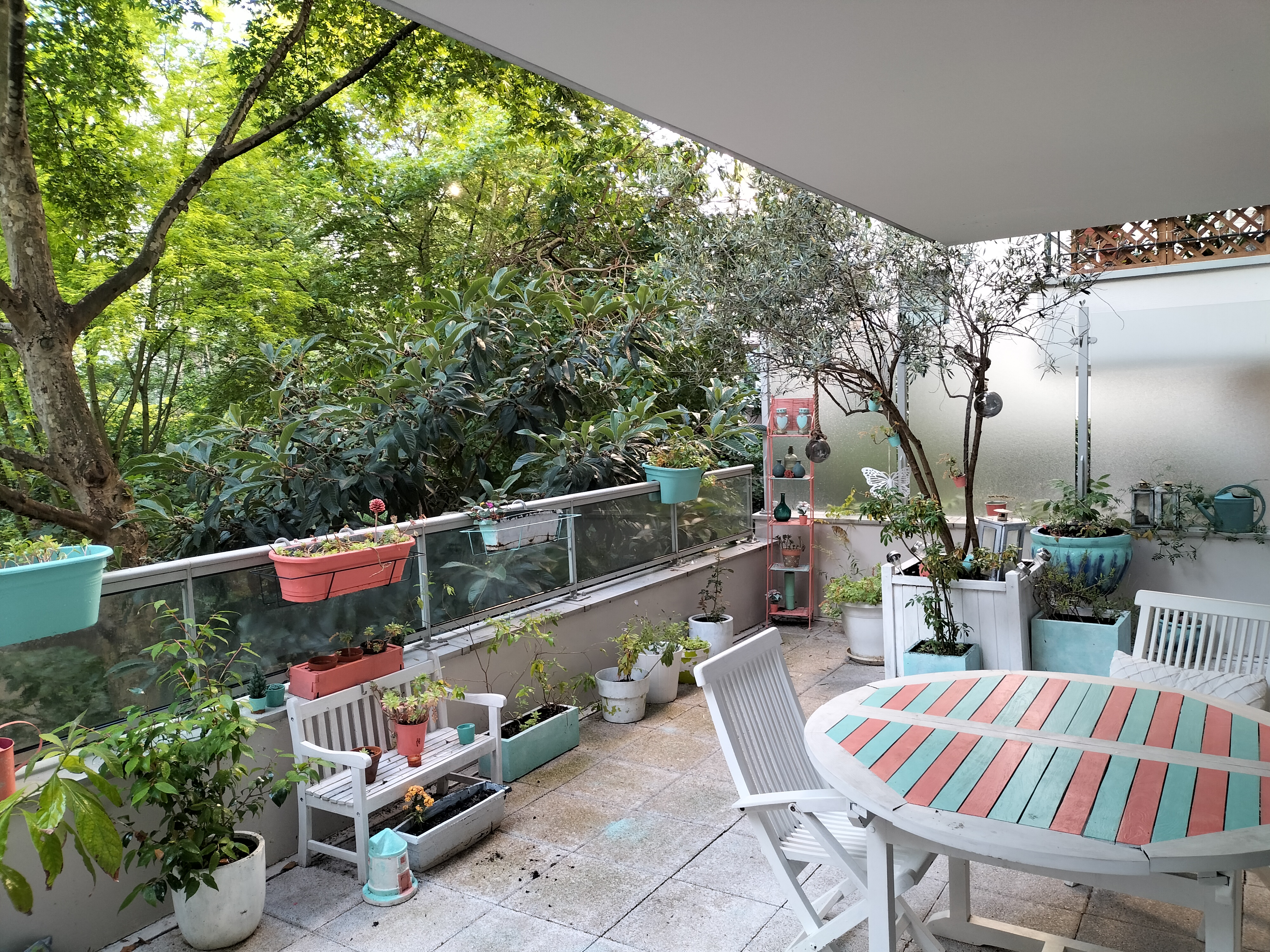 Quiet 4 rooms in Paris/Défense