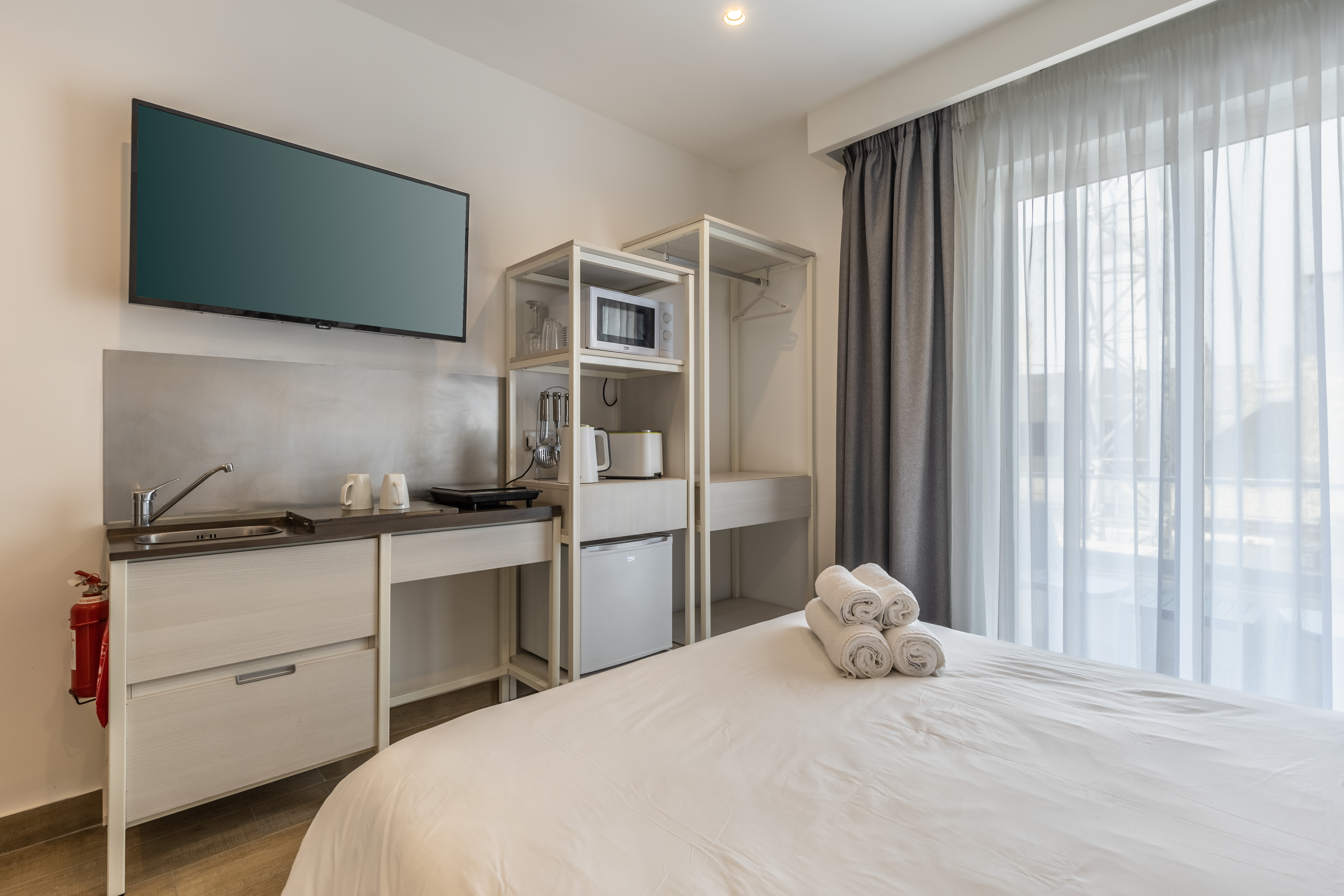 Studio apartment at Olo living by SF Homes