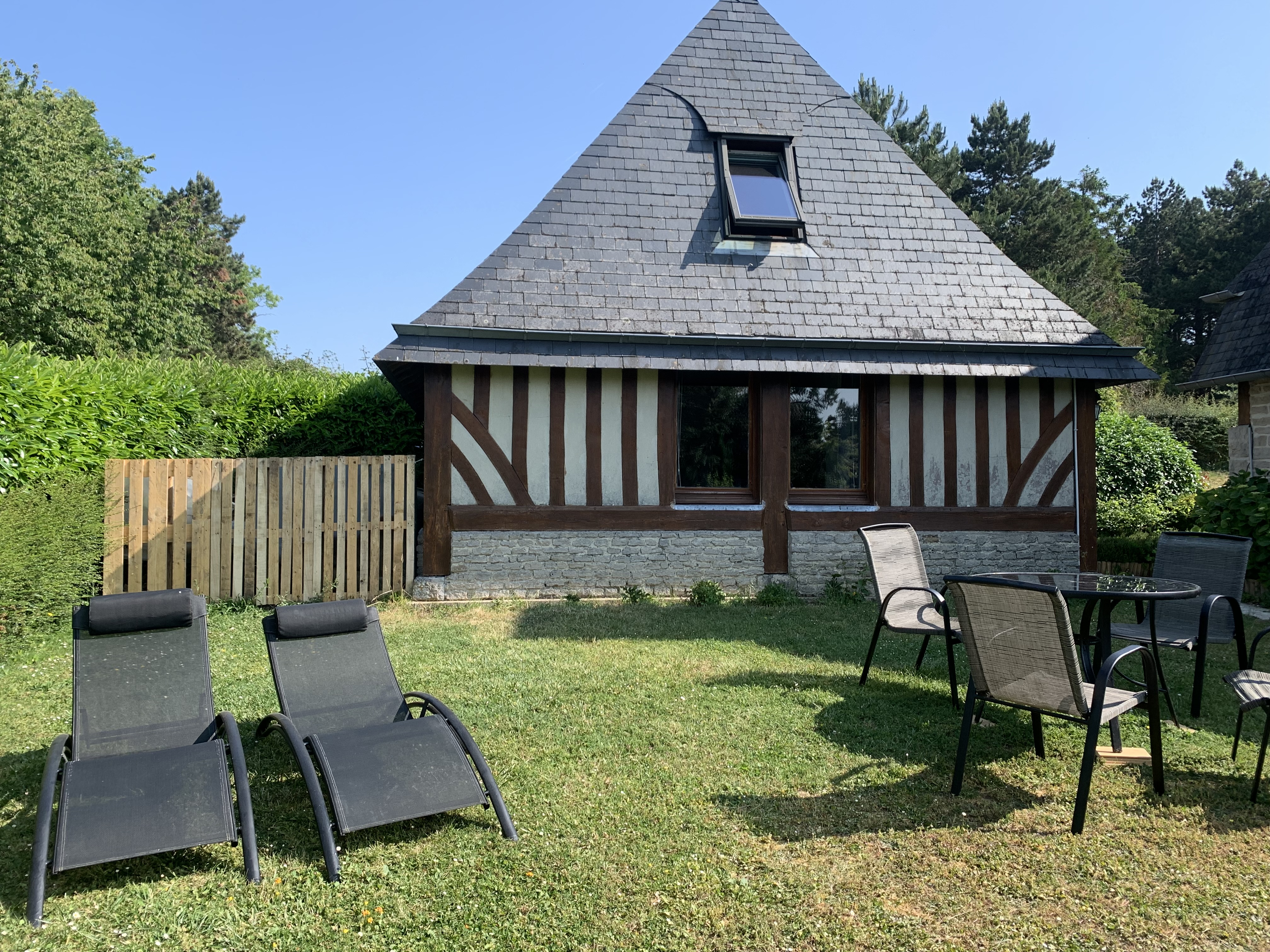 Maison Deauville four pers