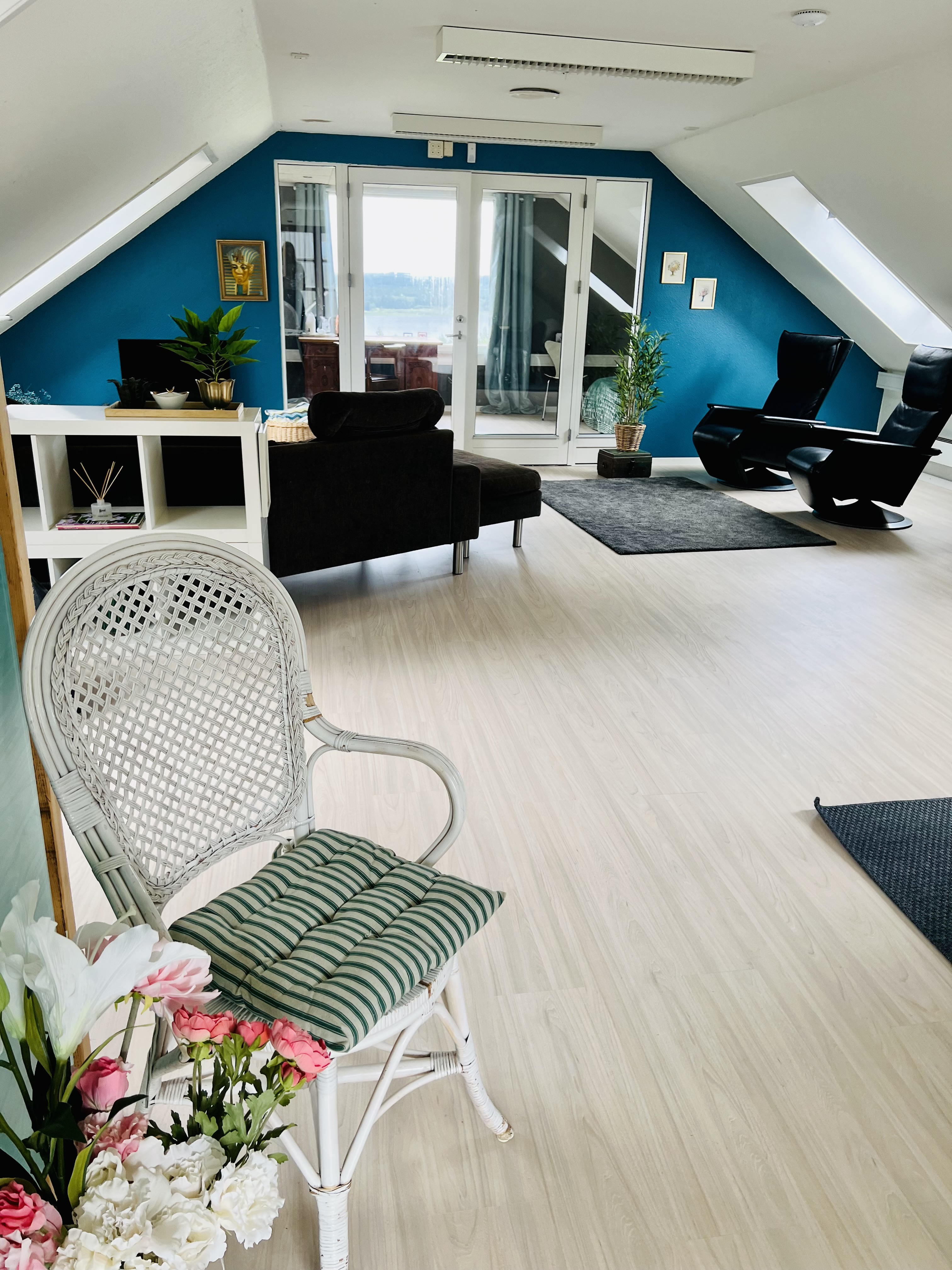 Apartment in unique surroundings