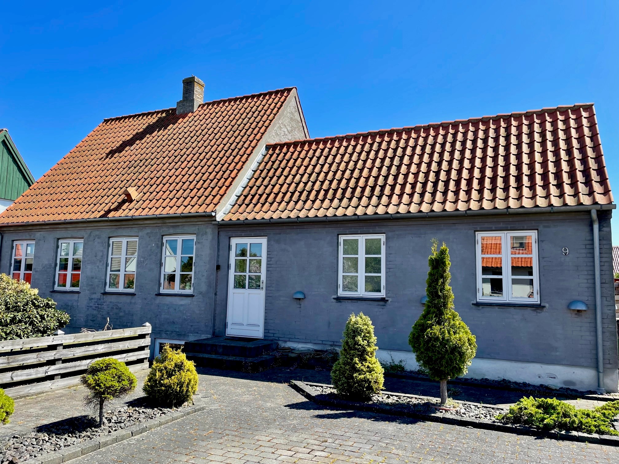 Idyllic townhouse in Snogebæk near Balka Strand