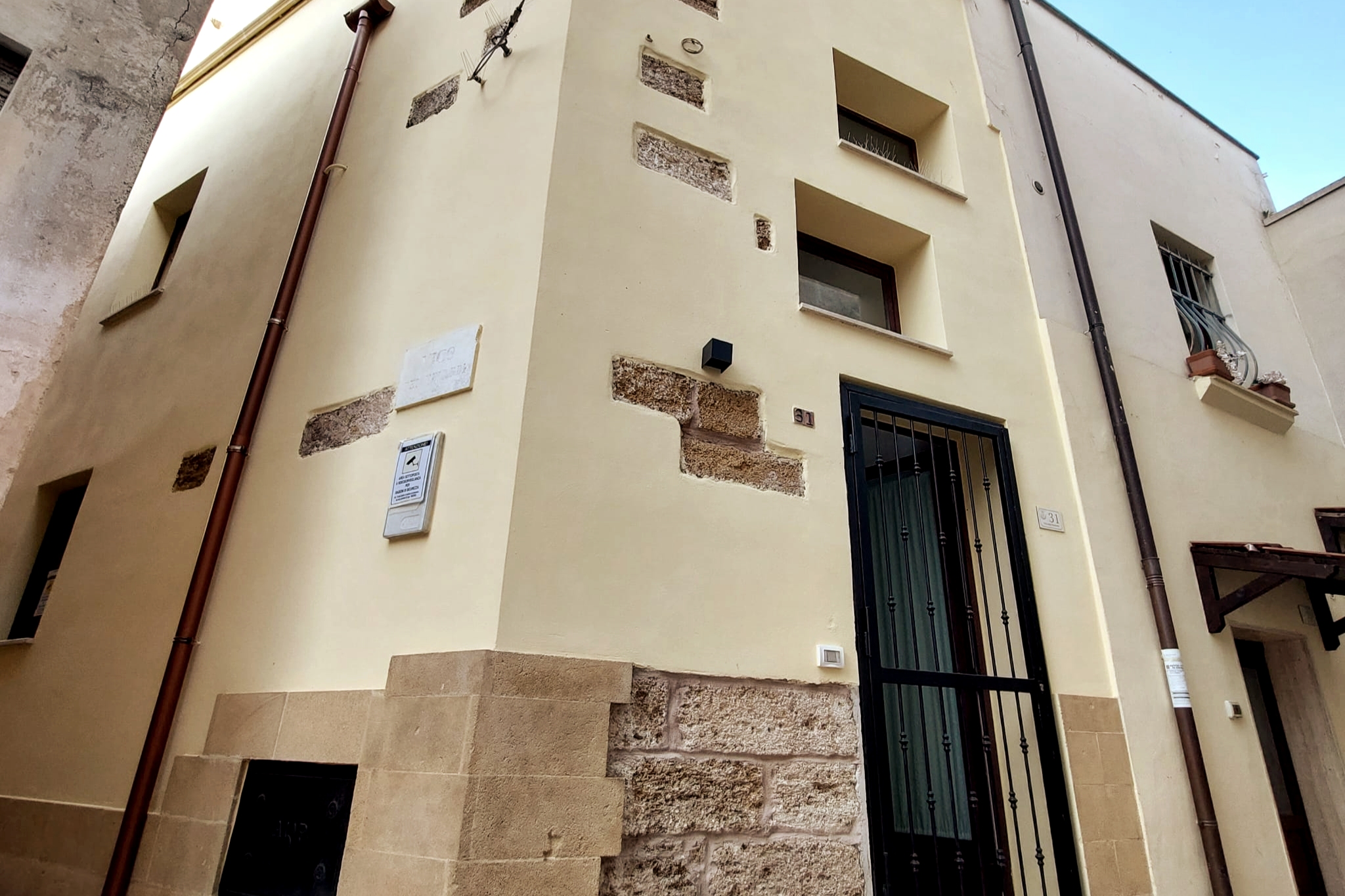 loft in the historic center