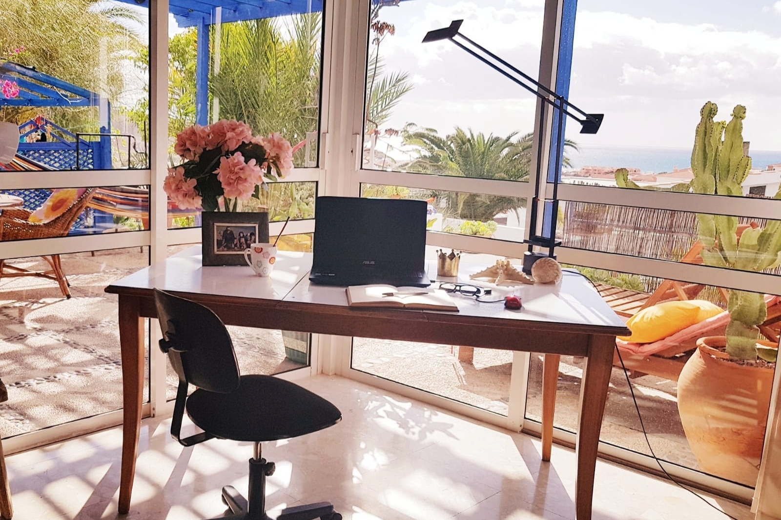 Maravilla del Mar - home office with sea view