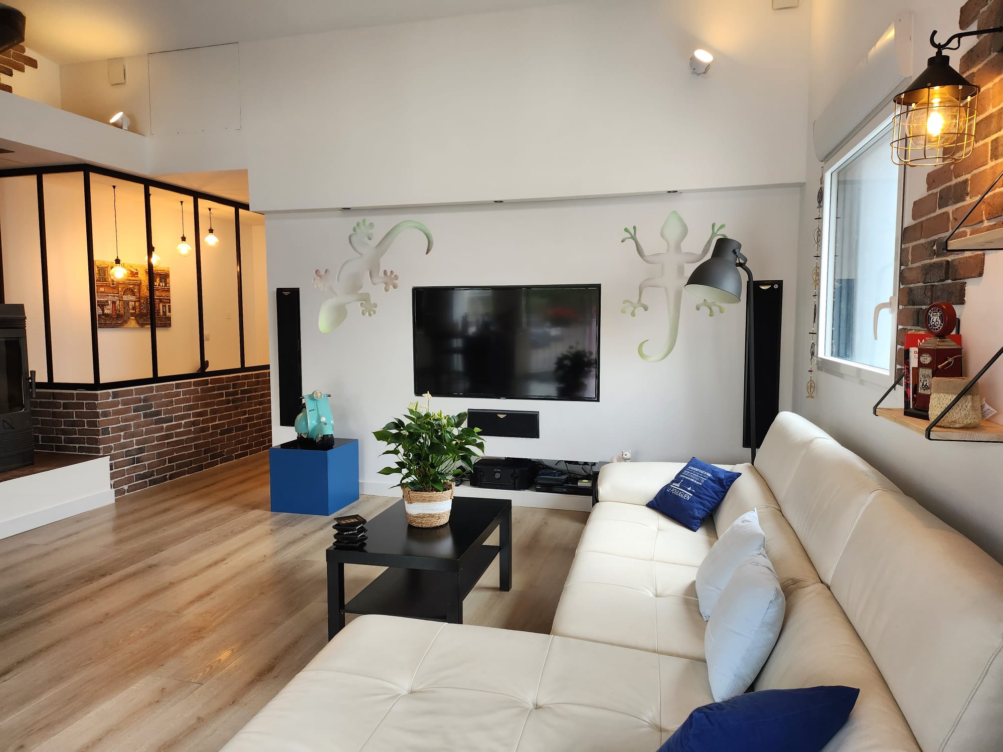 Sea view house