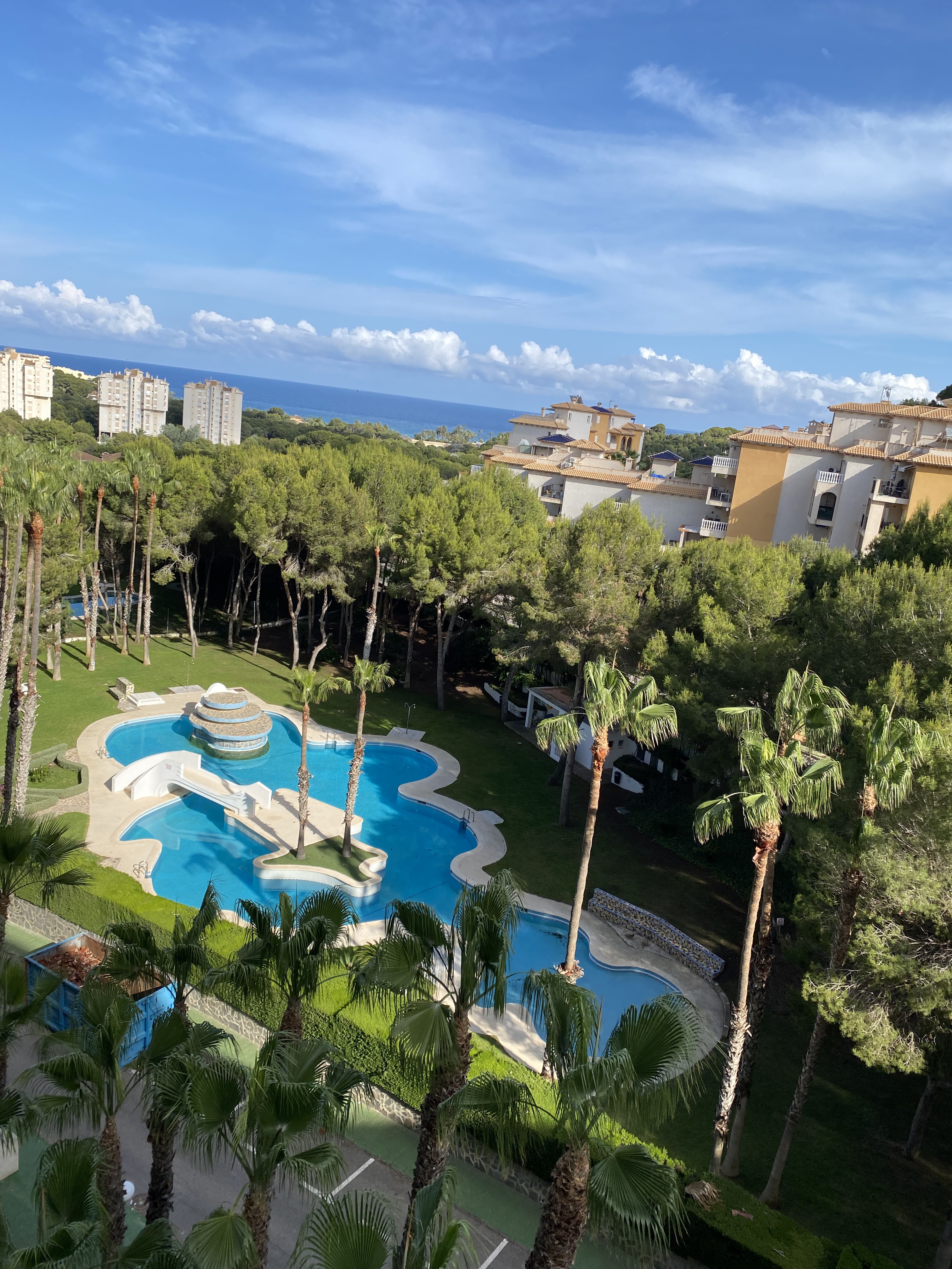 Pool, Fun and Ocean View in Campoamor