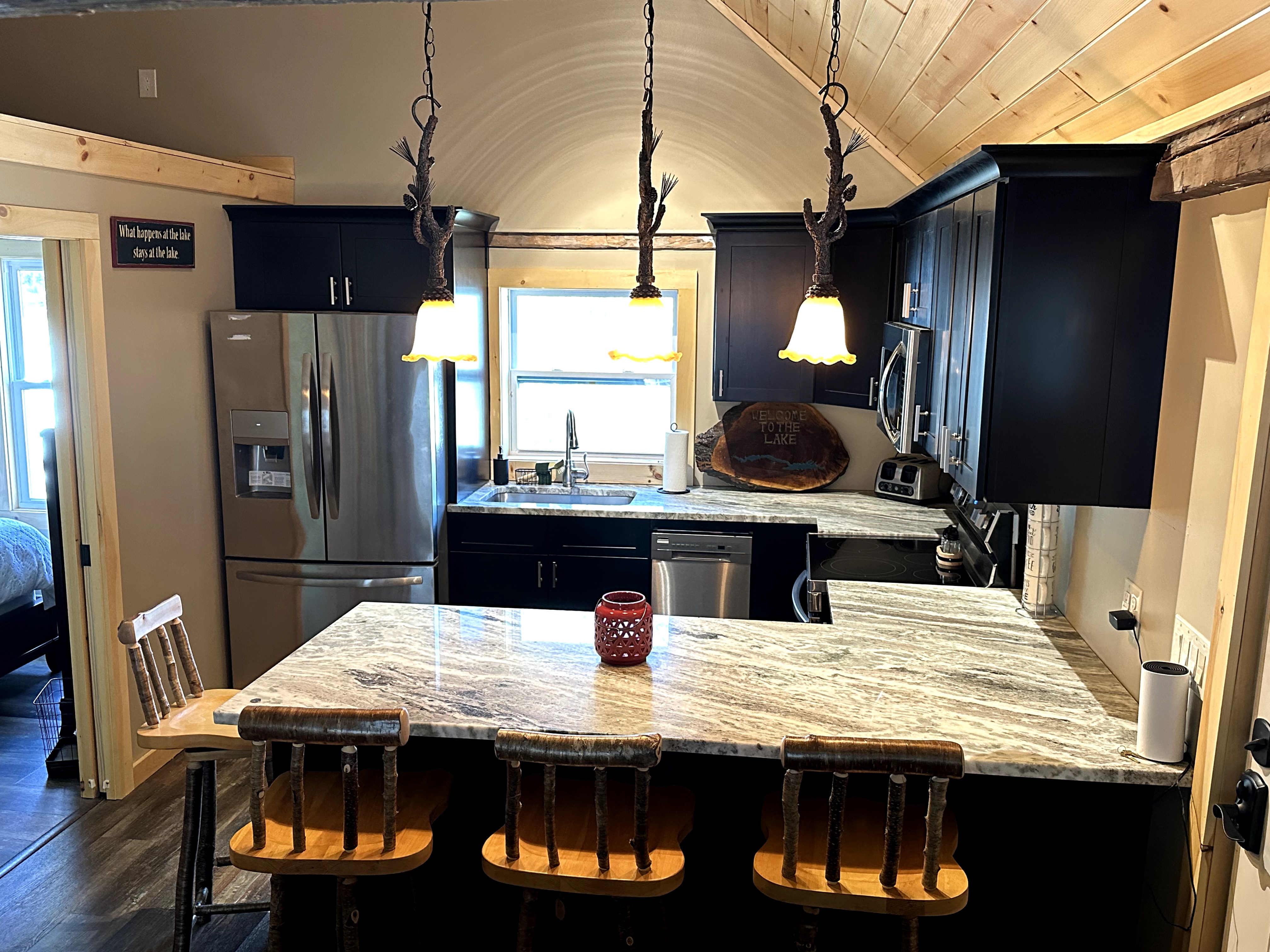 Recently renovated, In-town.