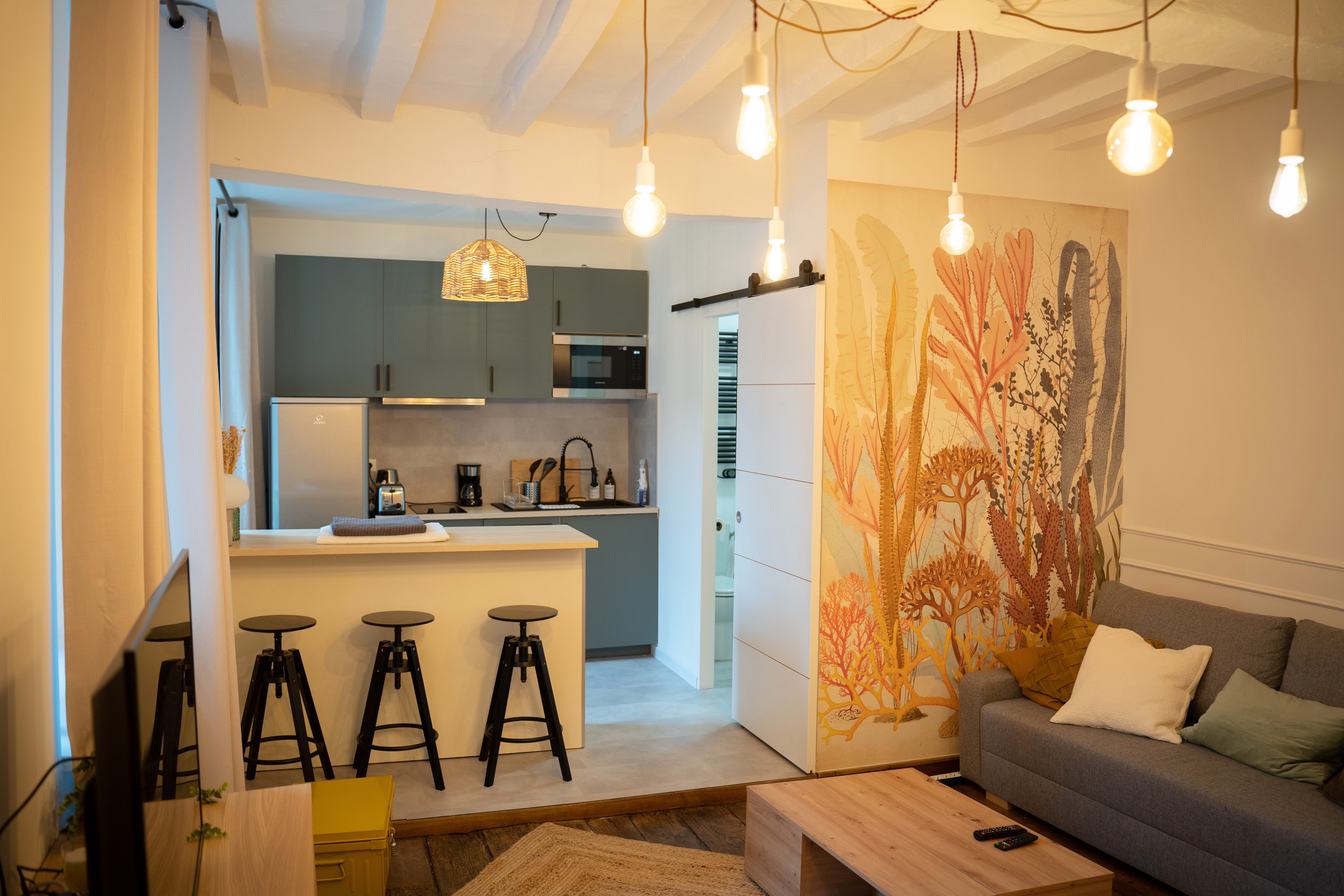Cozy apartment "Coquillages and Crustaceans"