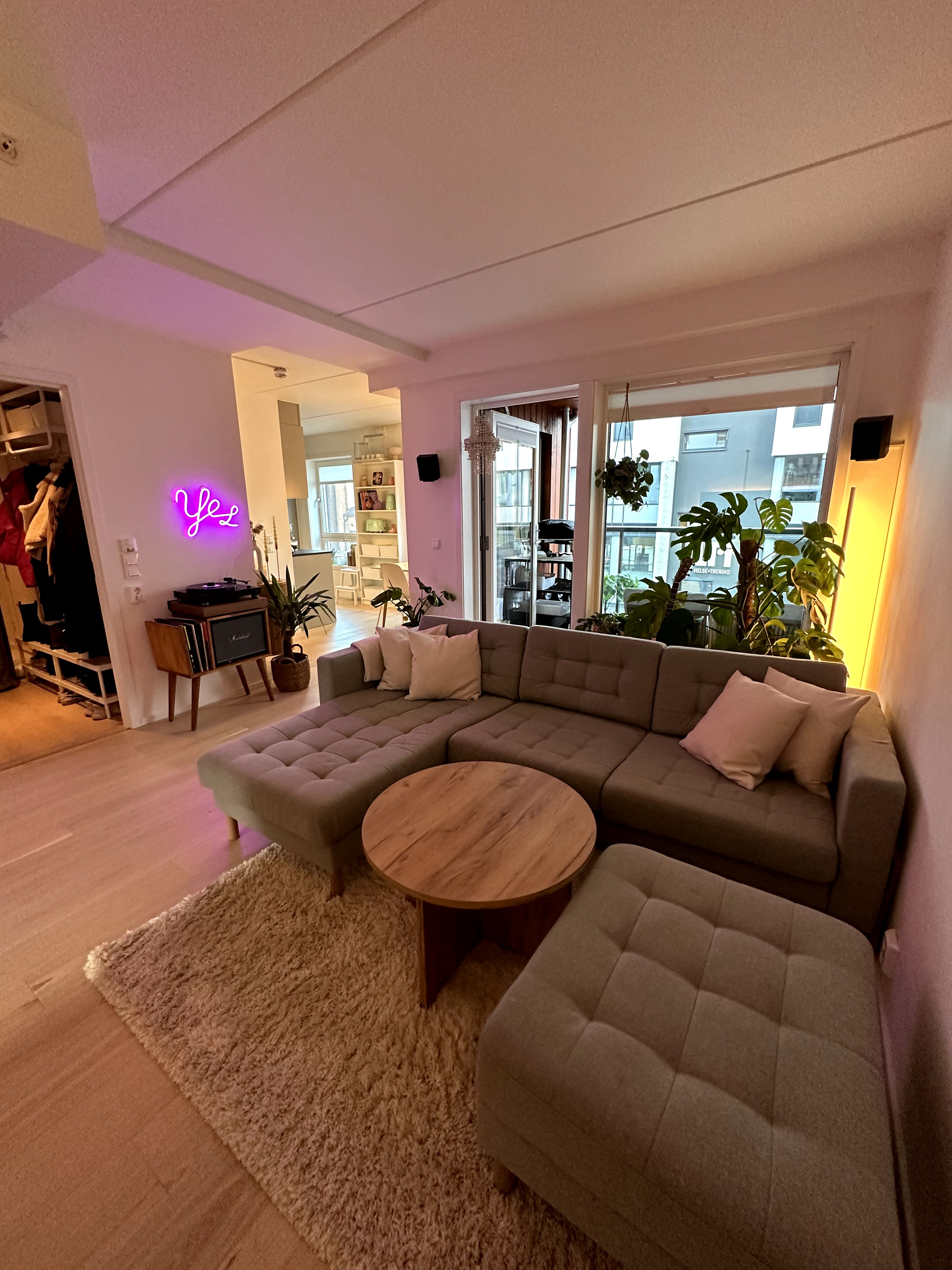 Modern apartment in Lillestrøm