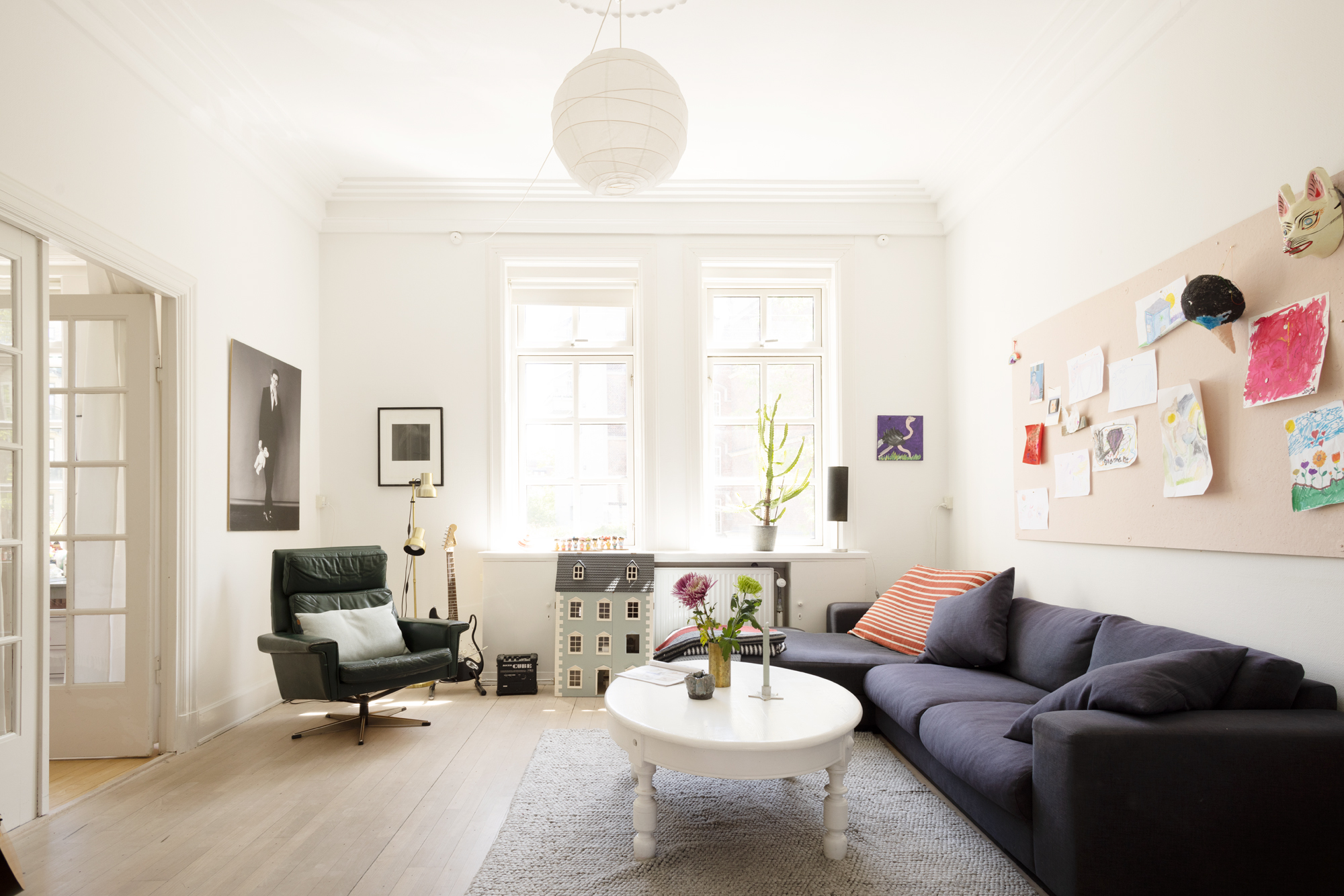Amazing apartment next to the Metro in Frederiksberg, Copenhagen