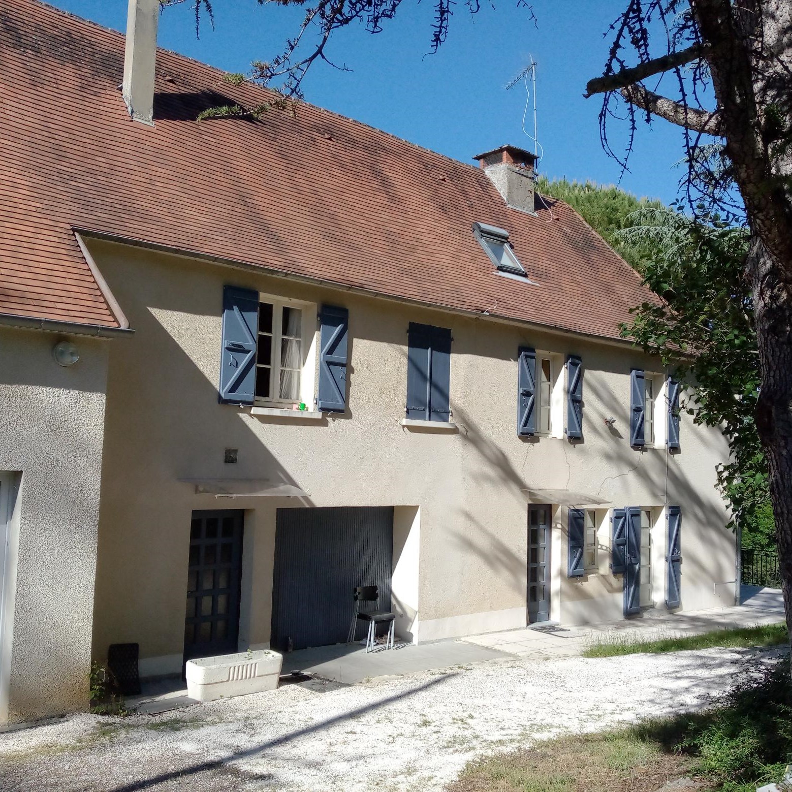 quiet,zen between Lot and Dordogne