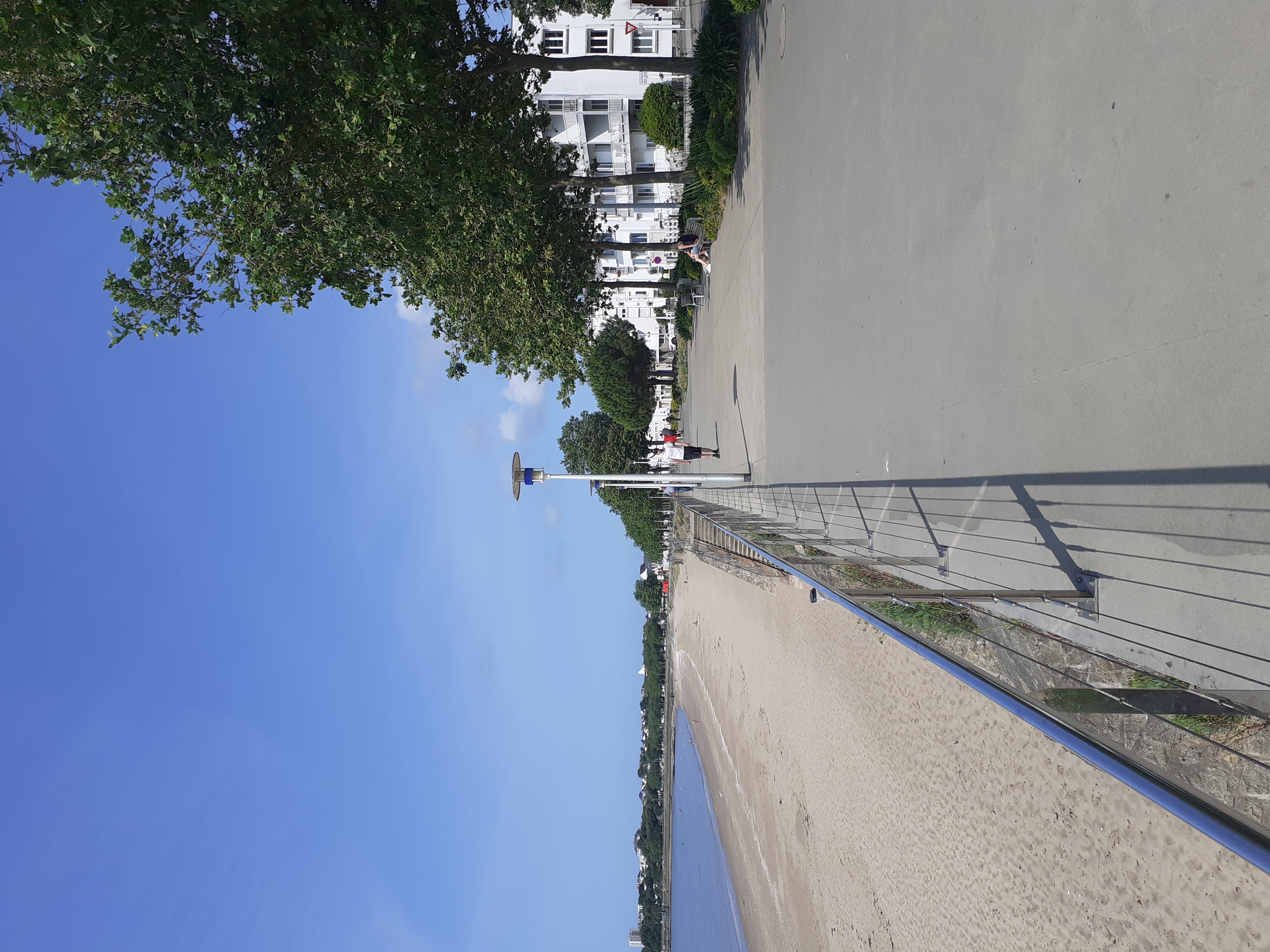 Studio 300 m from the sea + Secure bike storage