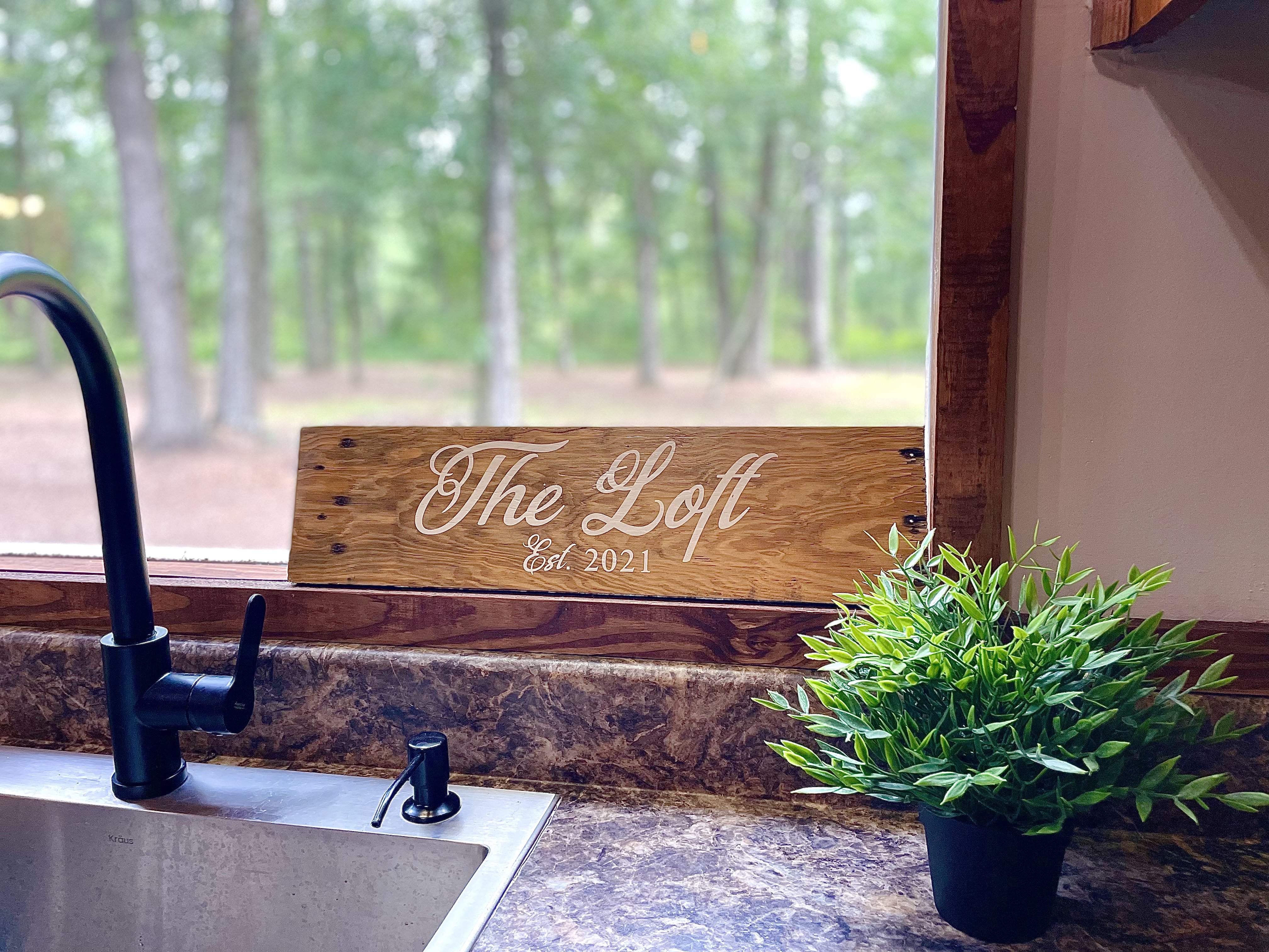 The Loft in Live Oak, FL. 

So close to nature!