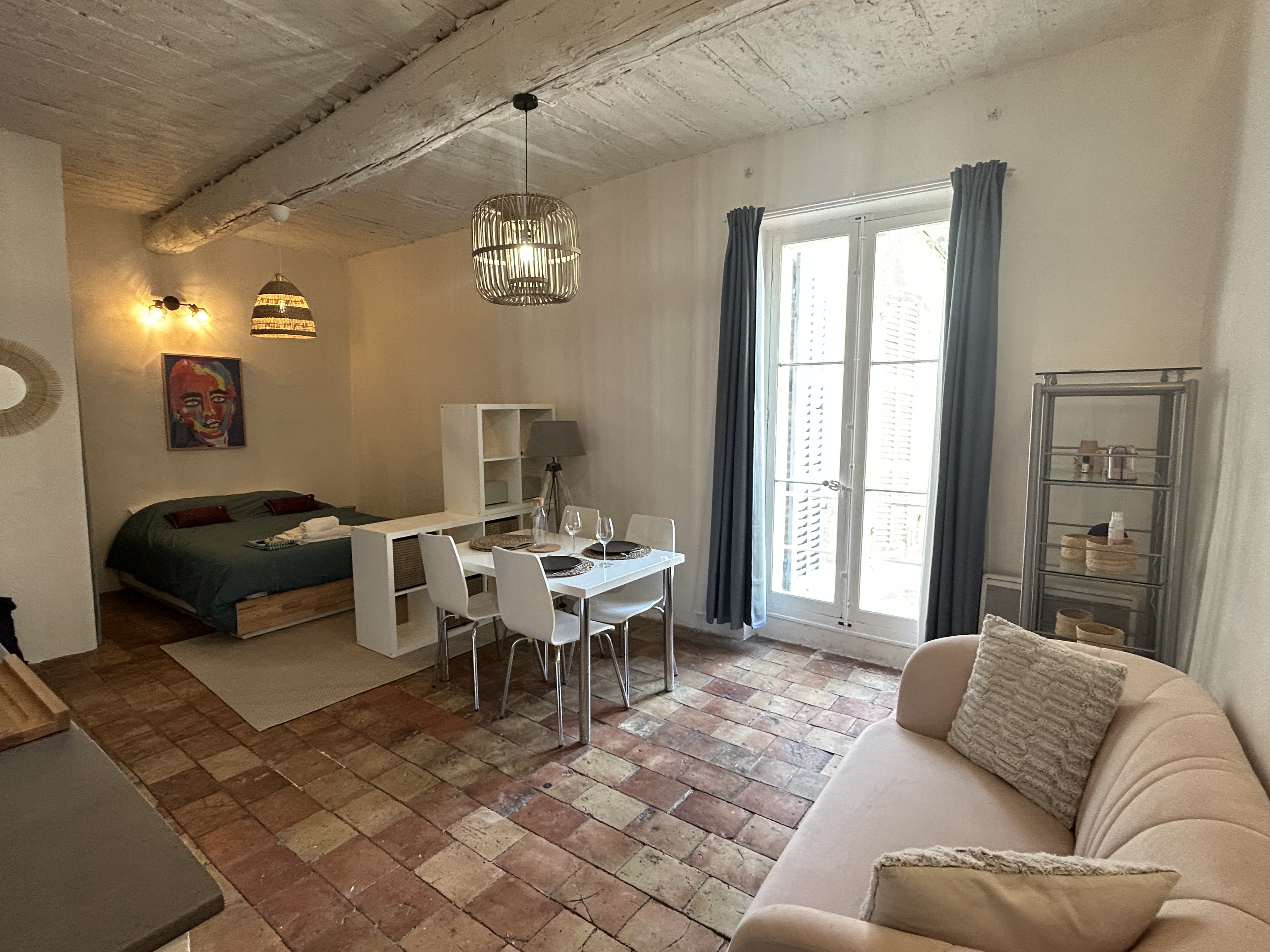 L’Amista in the heart of Lourmarin