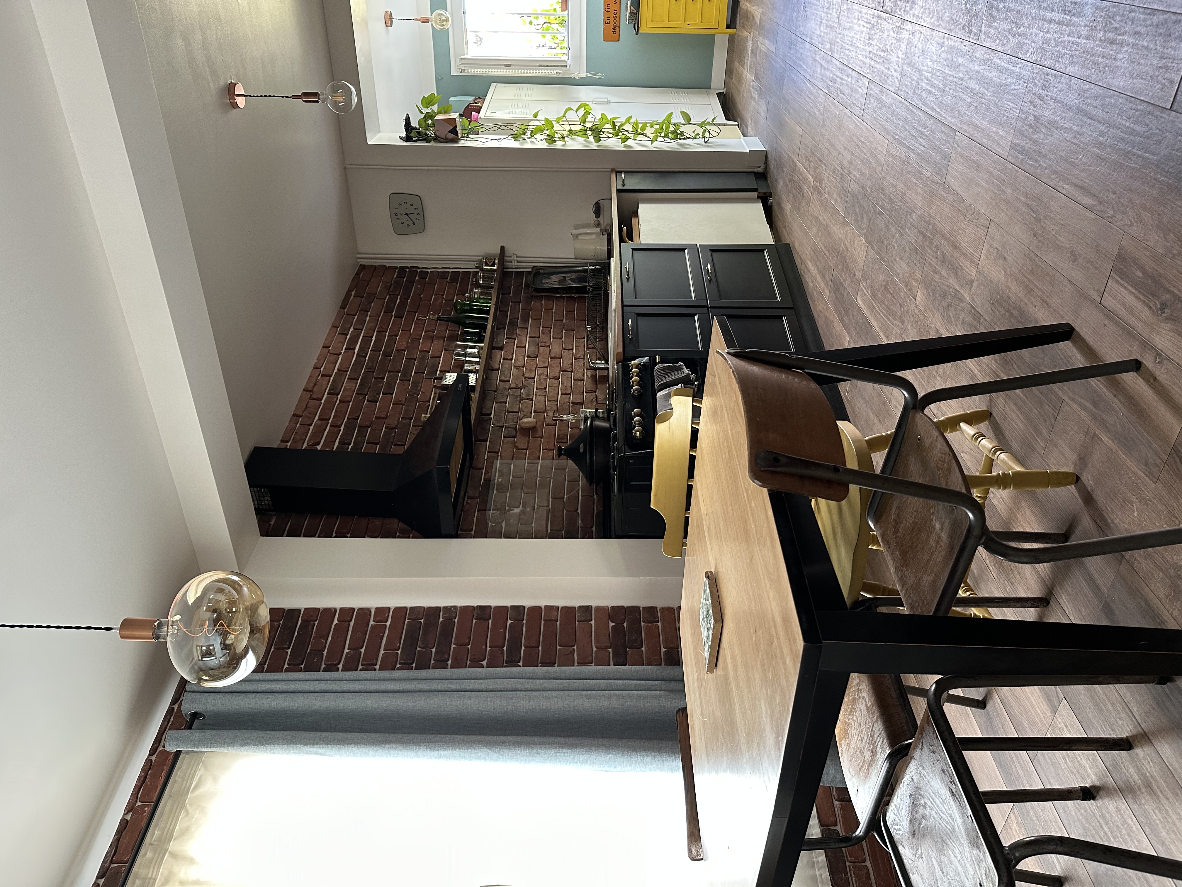 Canalside apartment