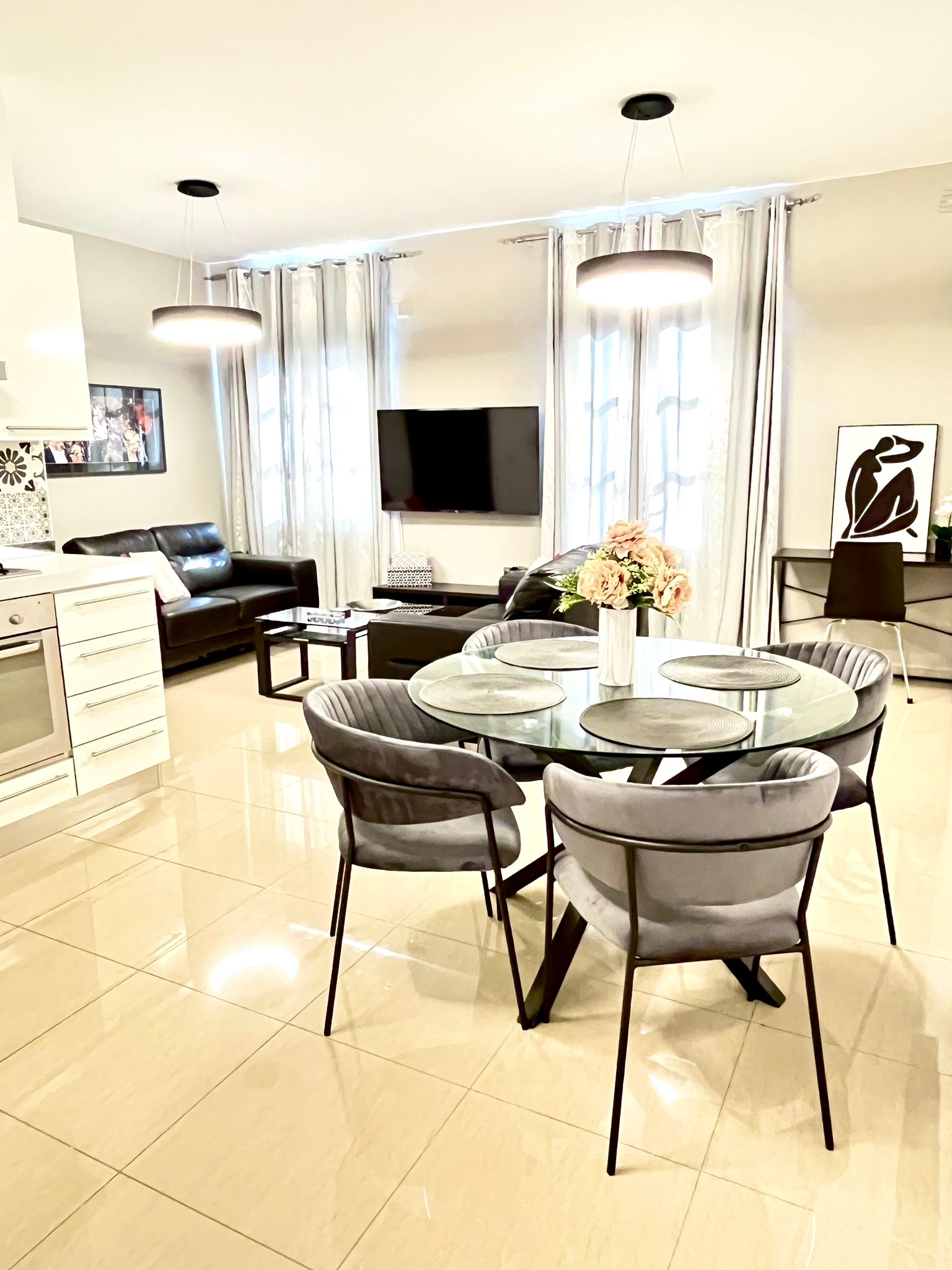 Modern two bedroom apartment