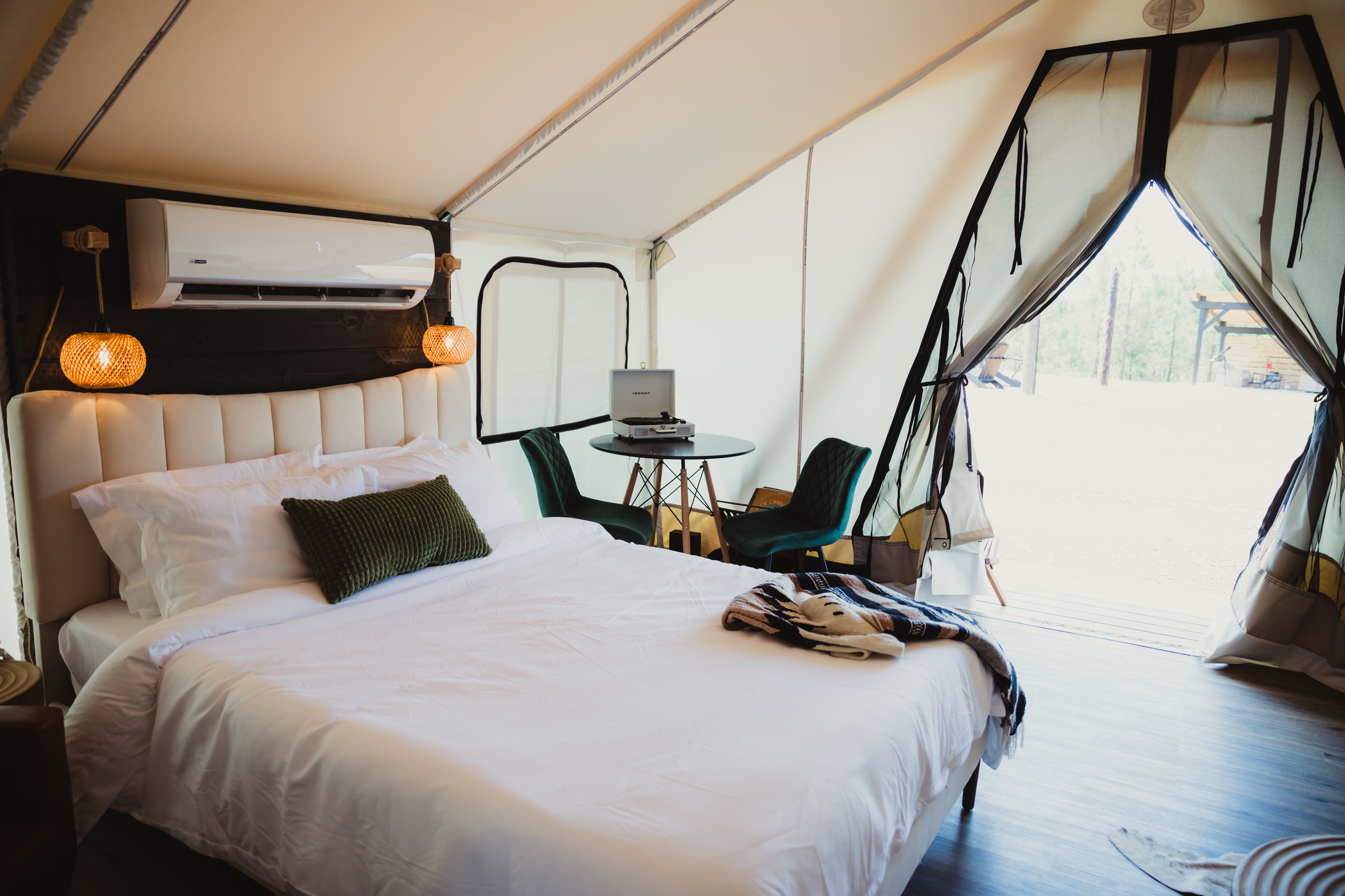 The Bluff, Luxury Safari Tent