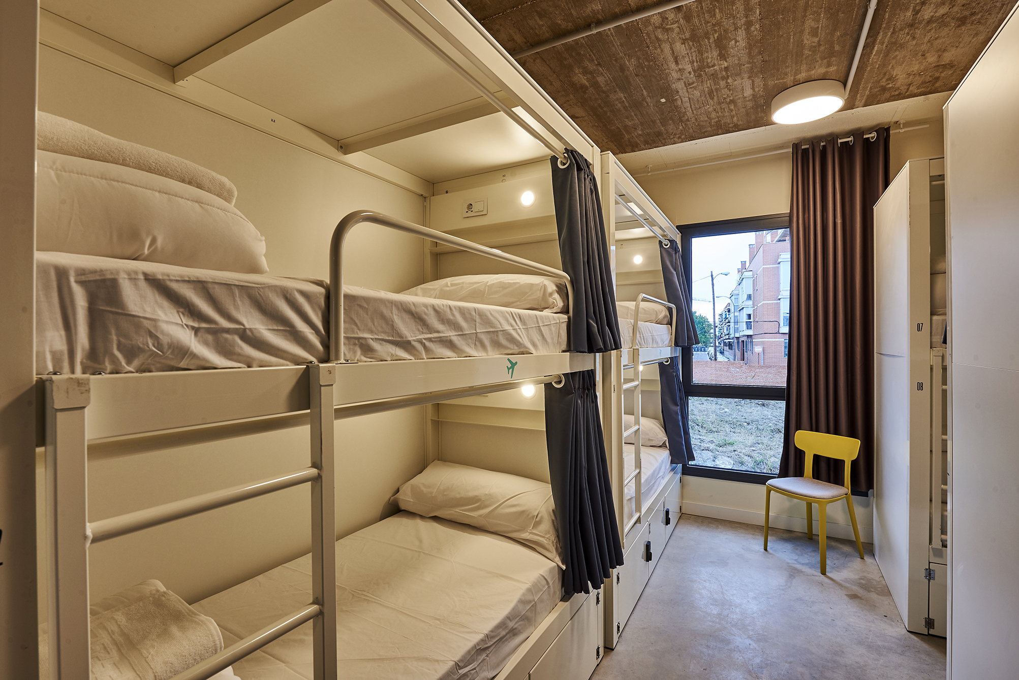 Hostelfly. Cama en Habitación mixta 8pax
