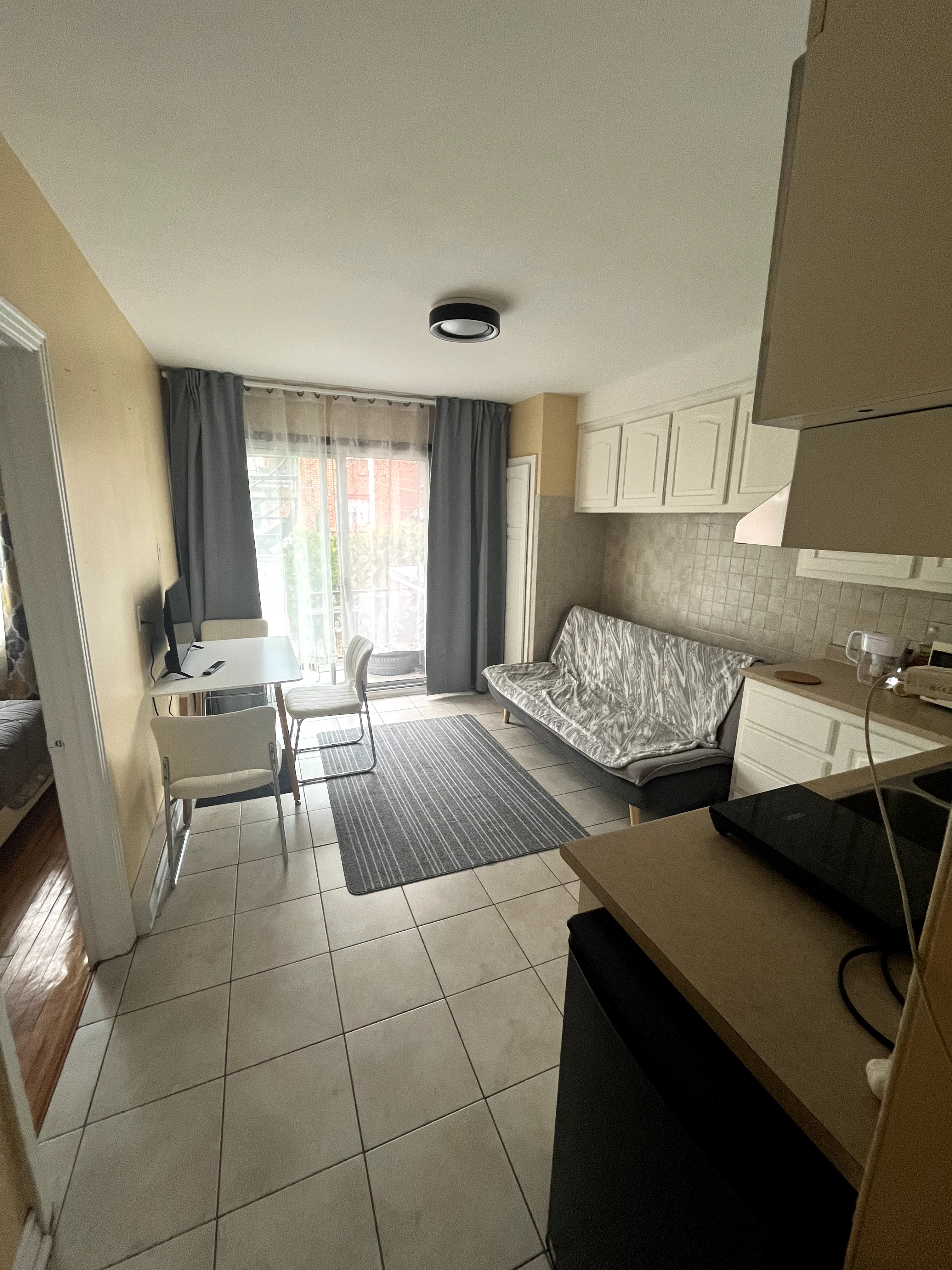 1 bedroom apartment close to metro and downtown in Le Sud-Ouest, Montreal