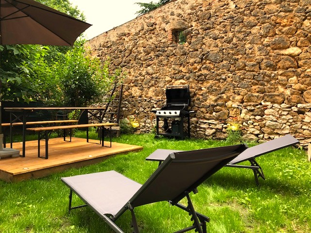 Nice T2 Garden, between the sea/verdon