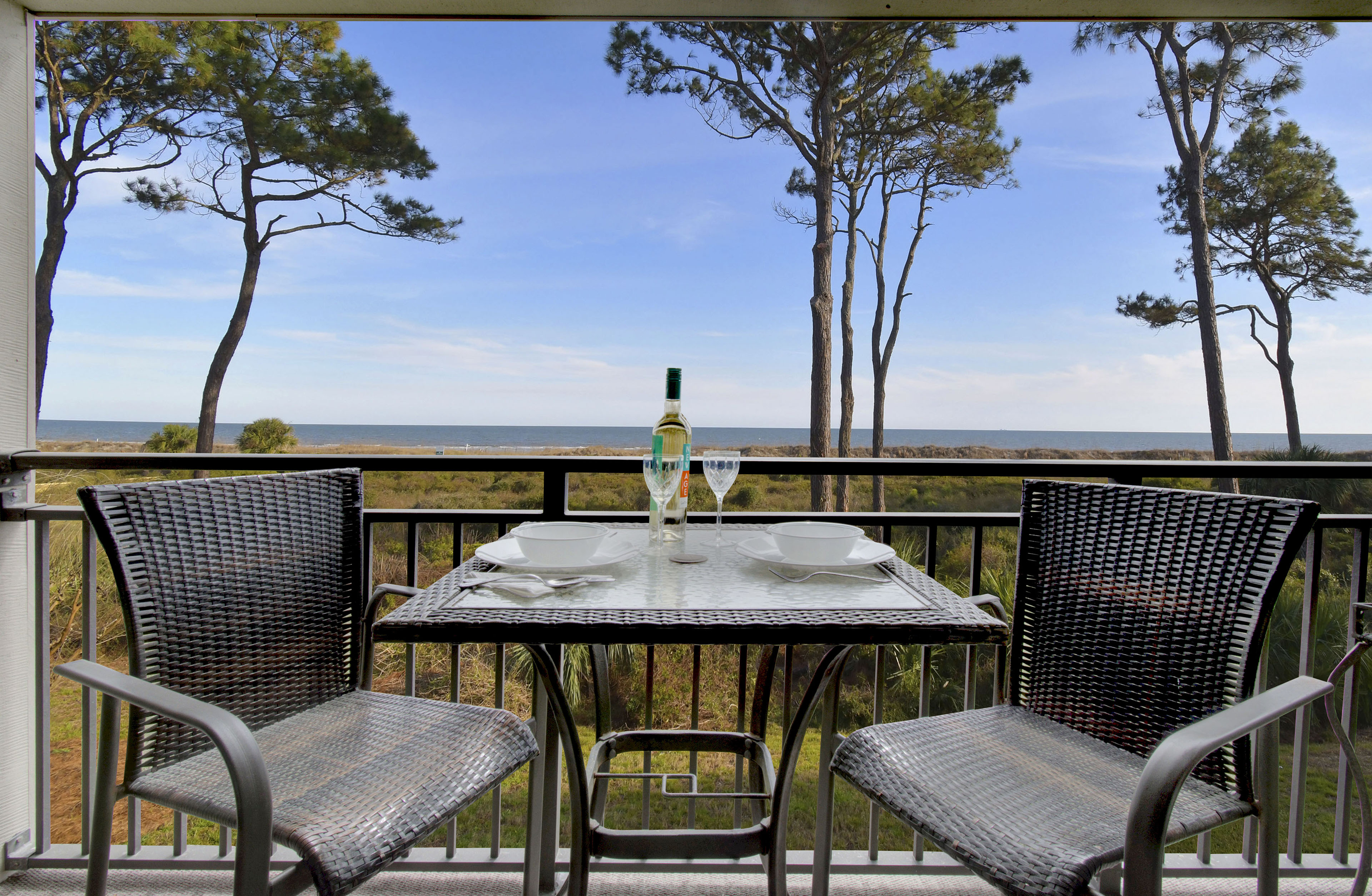 Nothing But Ocean in Forest Beach Condominiums for Rent in Hilton