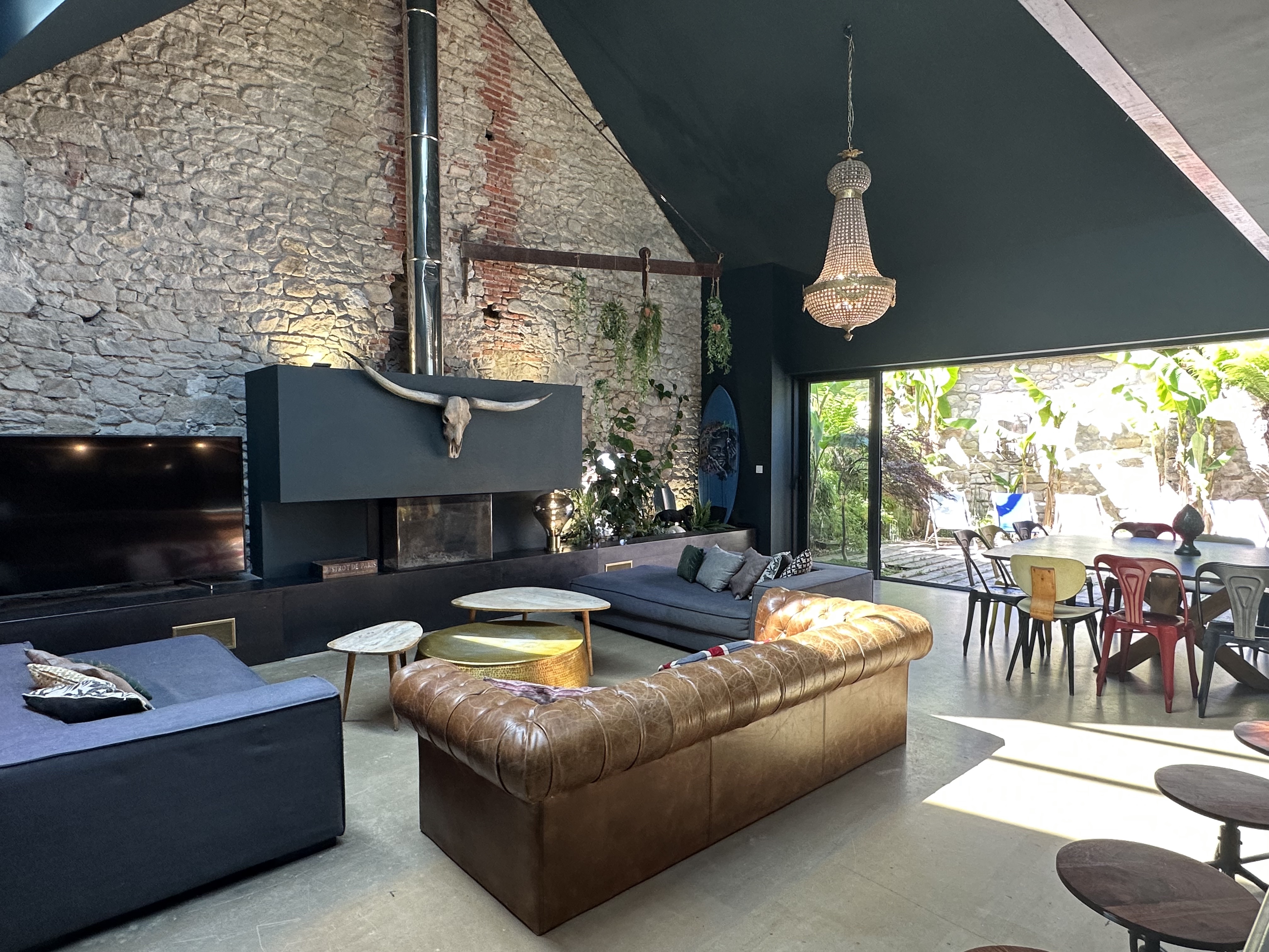 A Loft by the sea: Beautiful Batz/Sea House