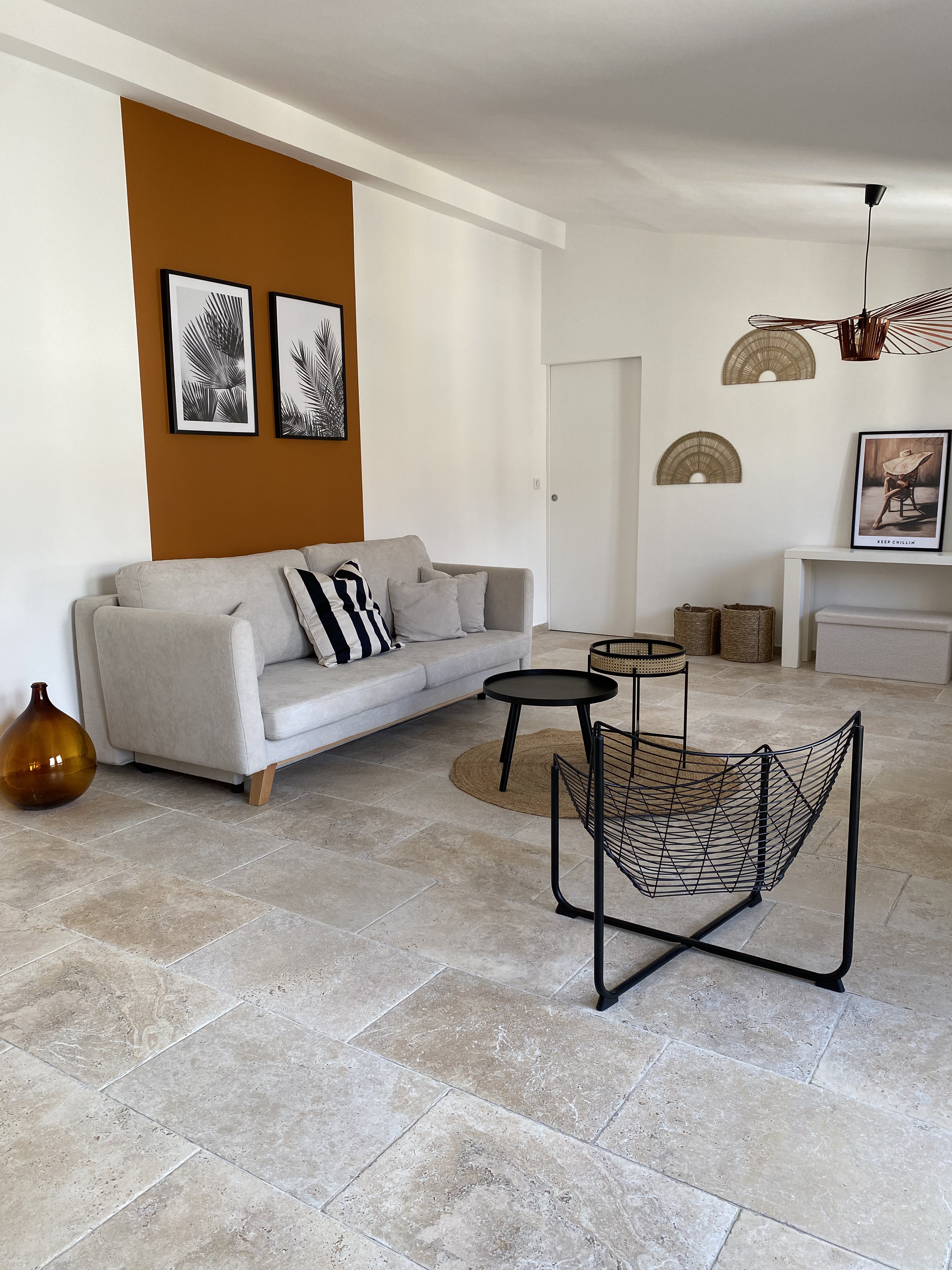 Bright cozy & chic apartment/Private garage