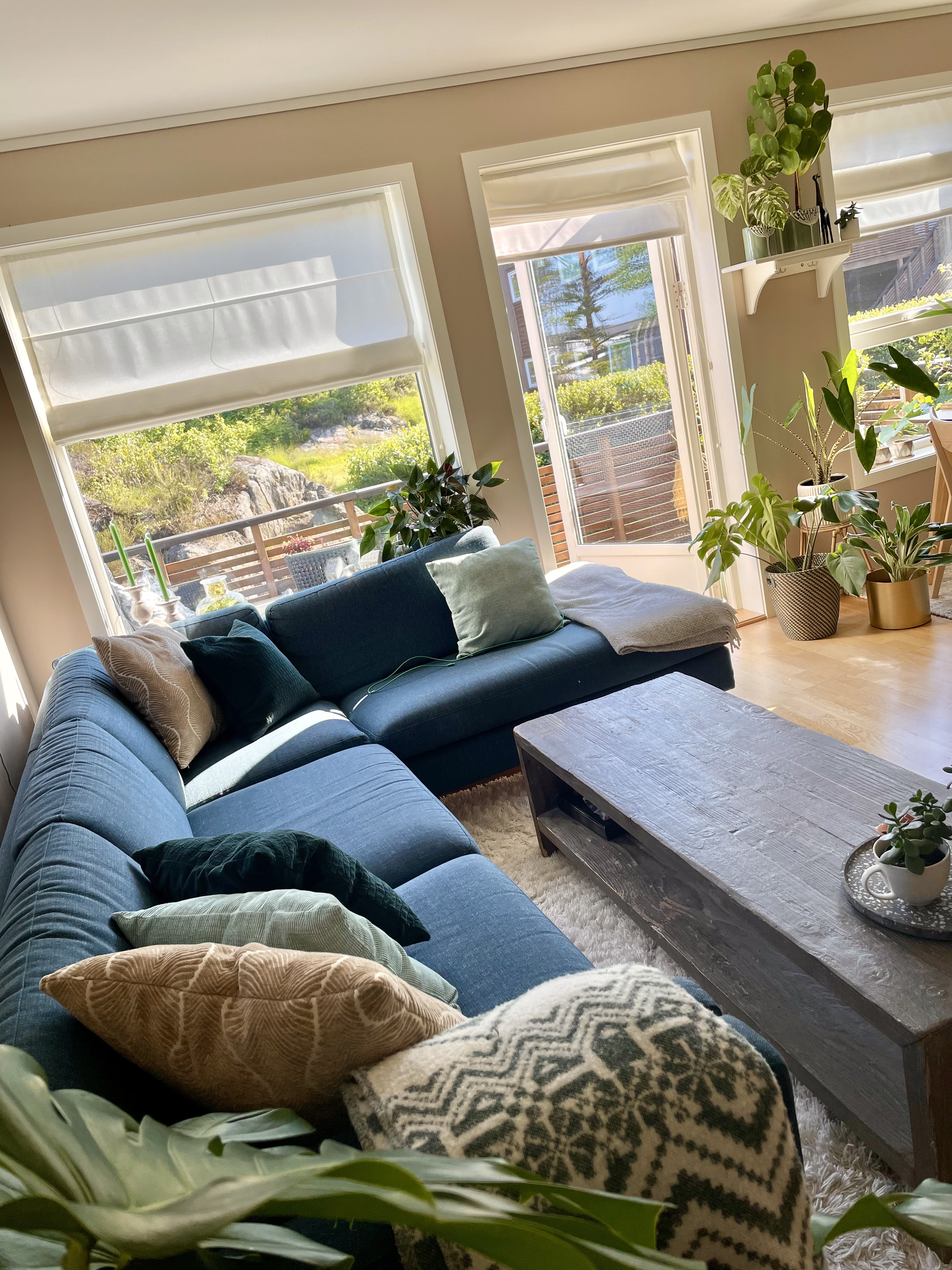 Inviting apartment with balcony