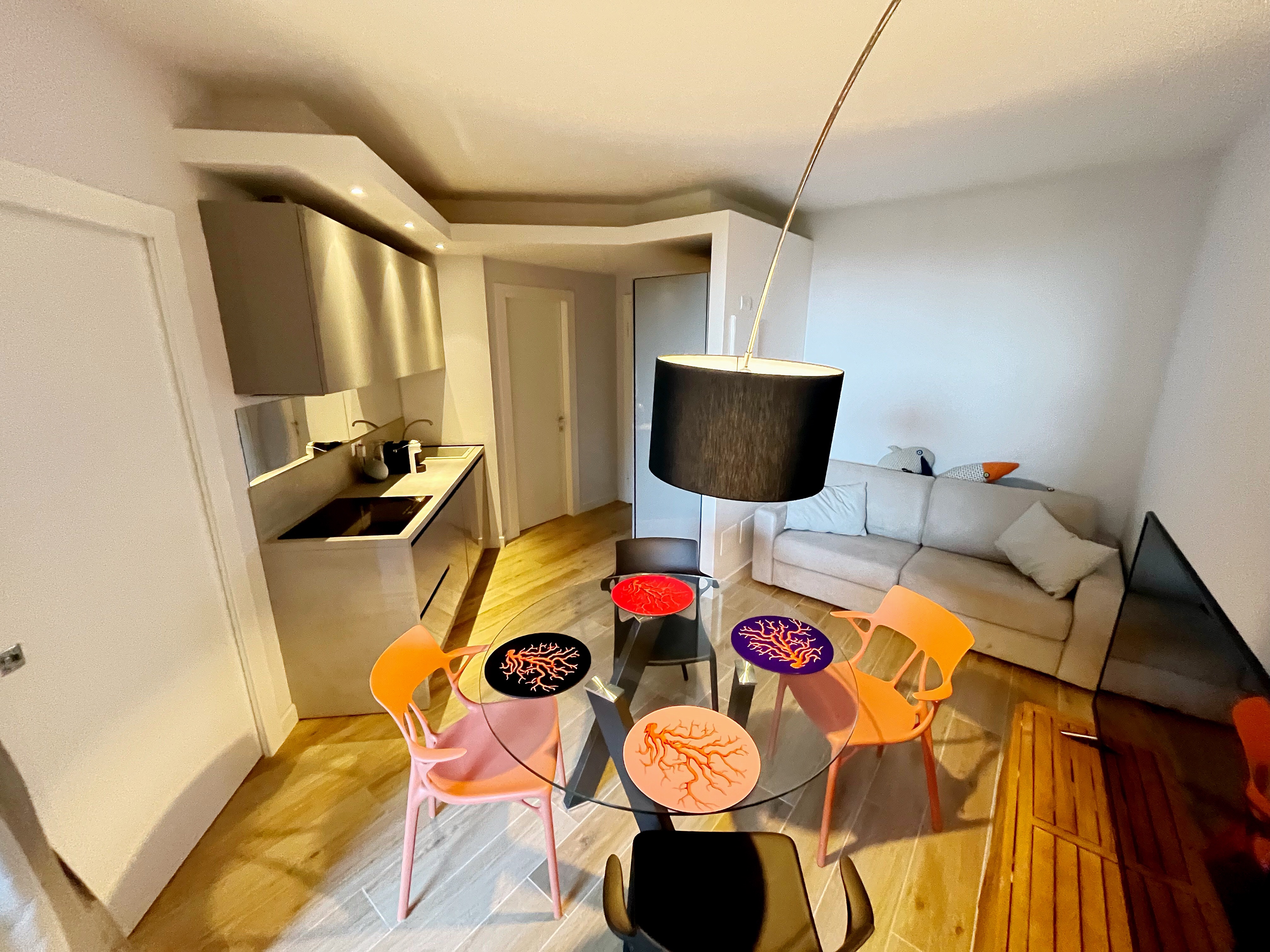 Stylish apartment with terrace