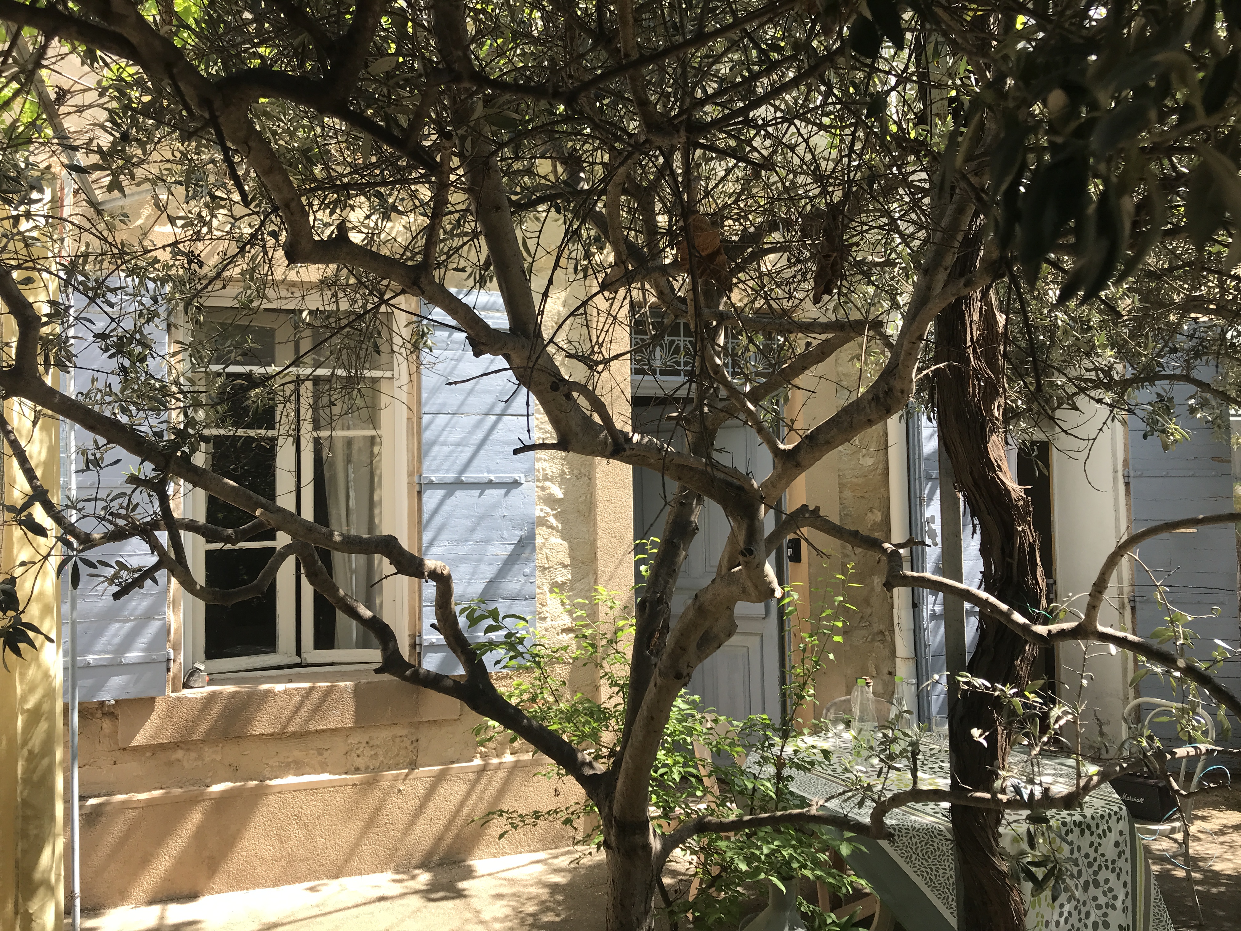 Provencal house in the heart of the Luberon