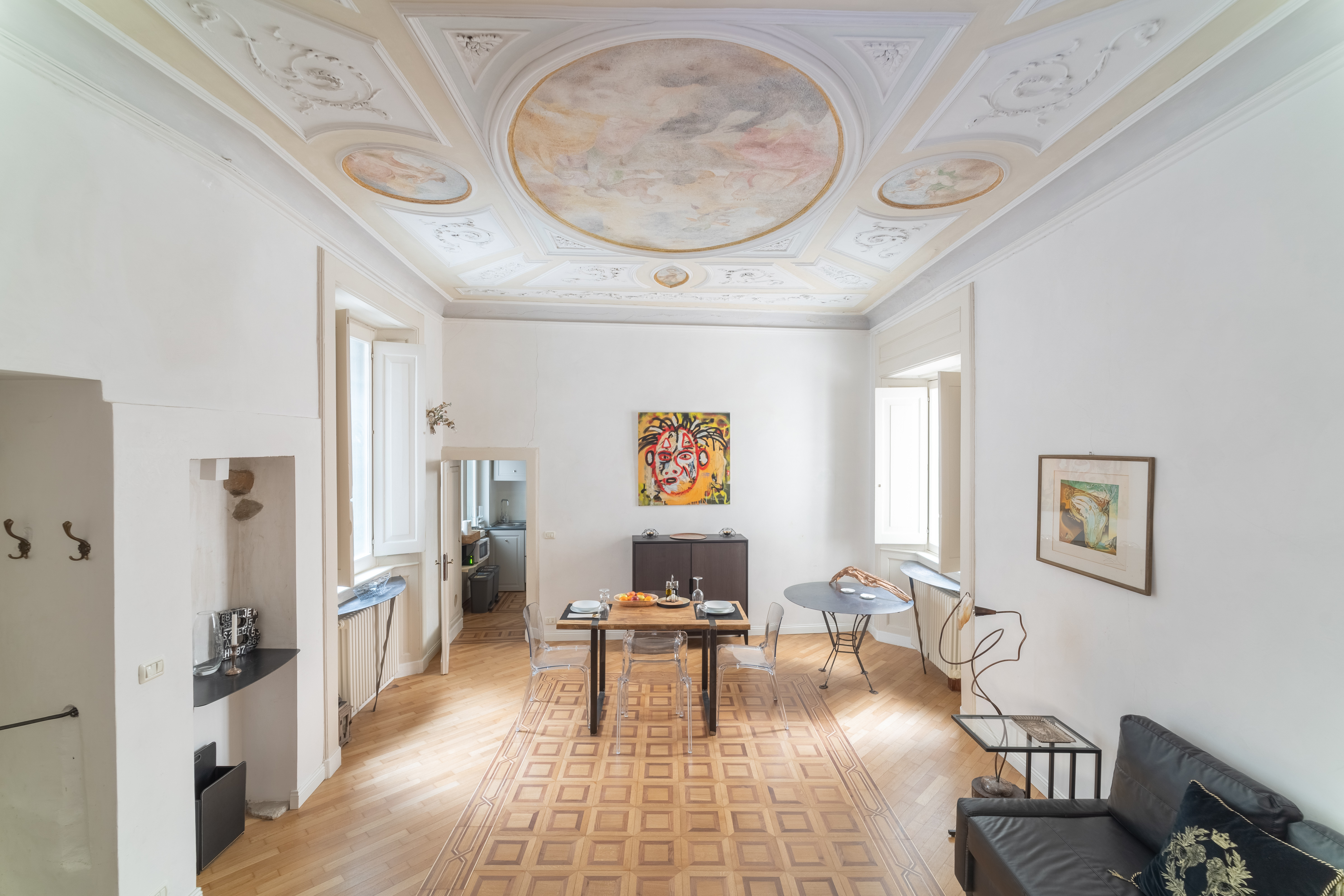 Casa Quarenghi - Authentic Frescoes in Bergamo, Bergamo