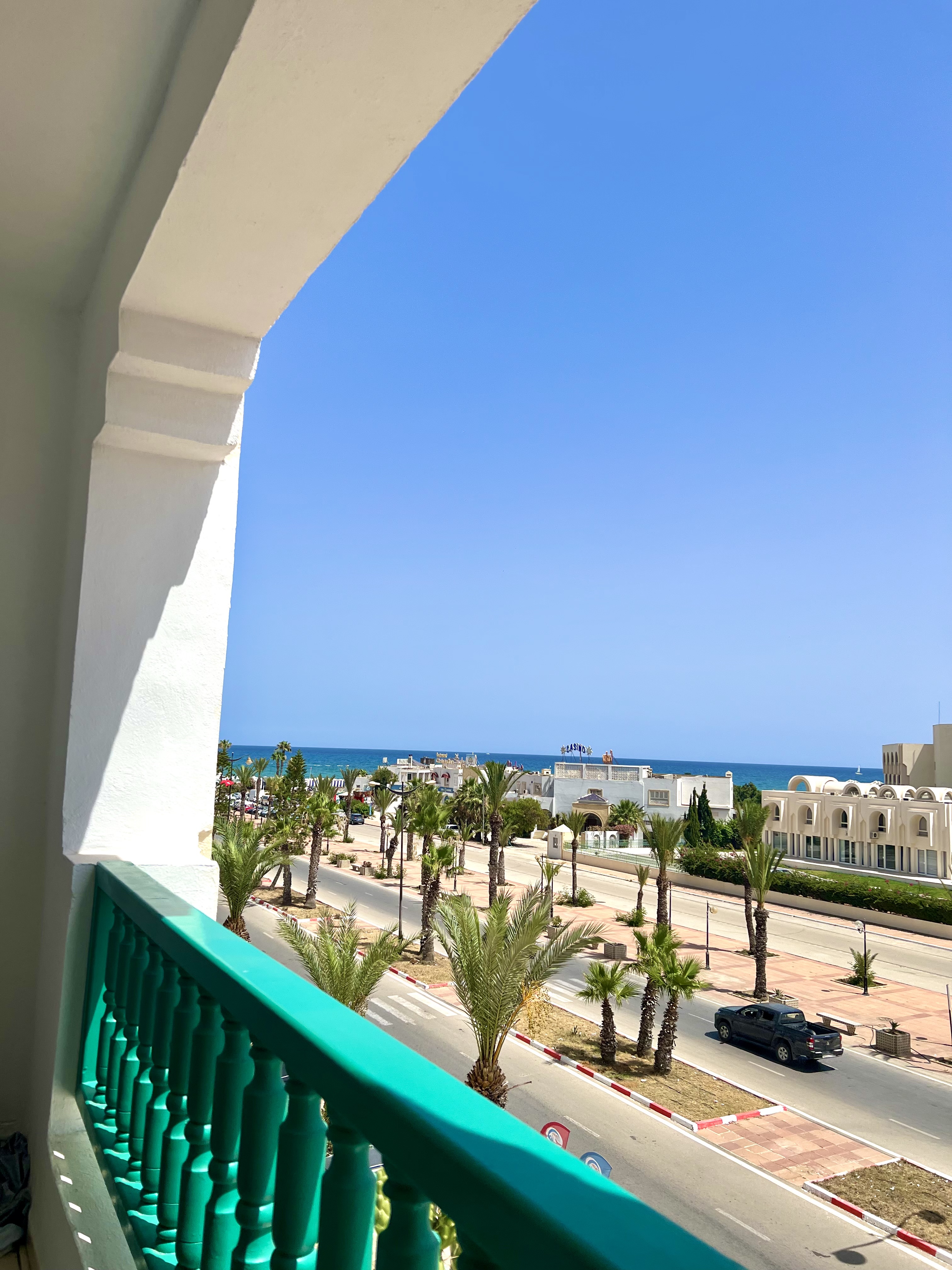 Apartment Hotel, partial sea view