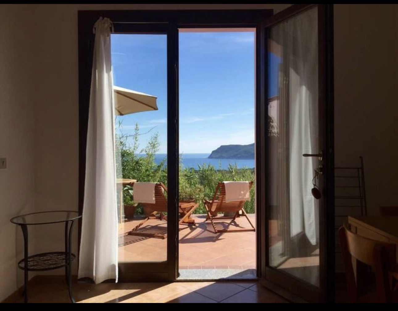 Terrace on the sea - Elba Island
