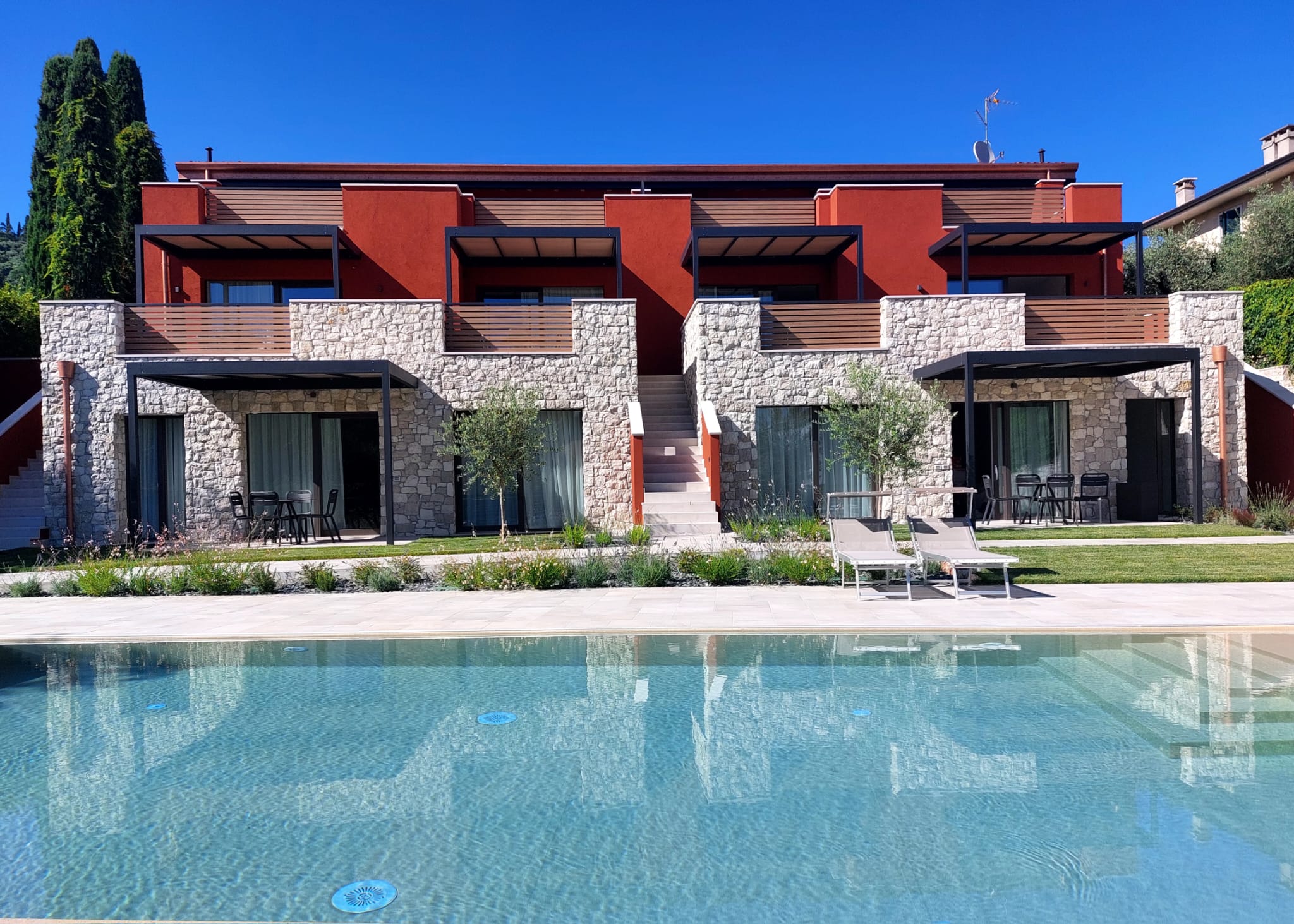 Ca'Masteva- pool apartment 1.2