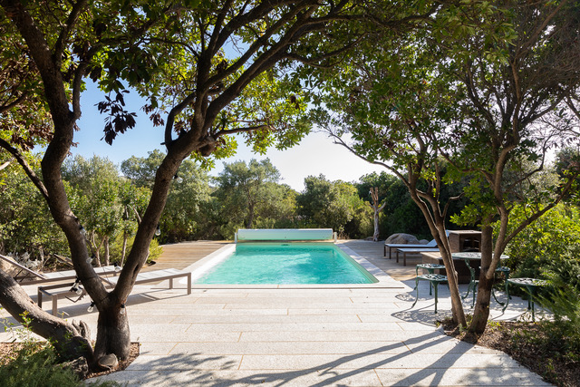 Gite, piscine, loc4X4, mer, clim, Arbousier