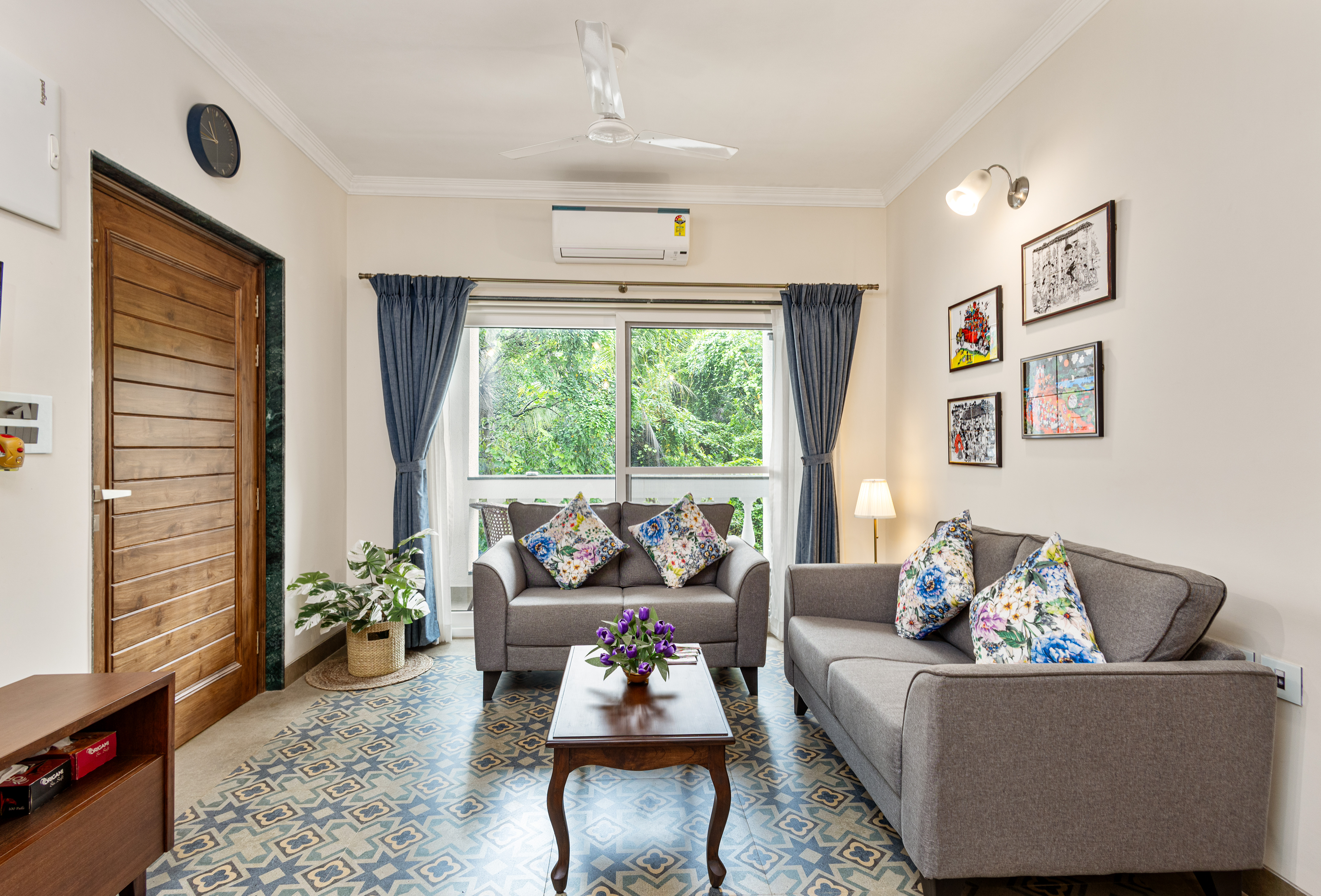 Perfect Getaway 2BHK in Assagao, North Goa