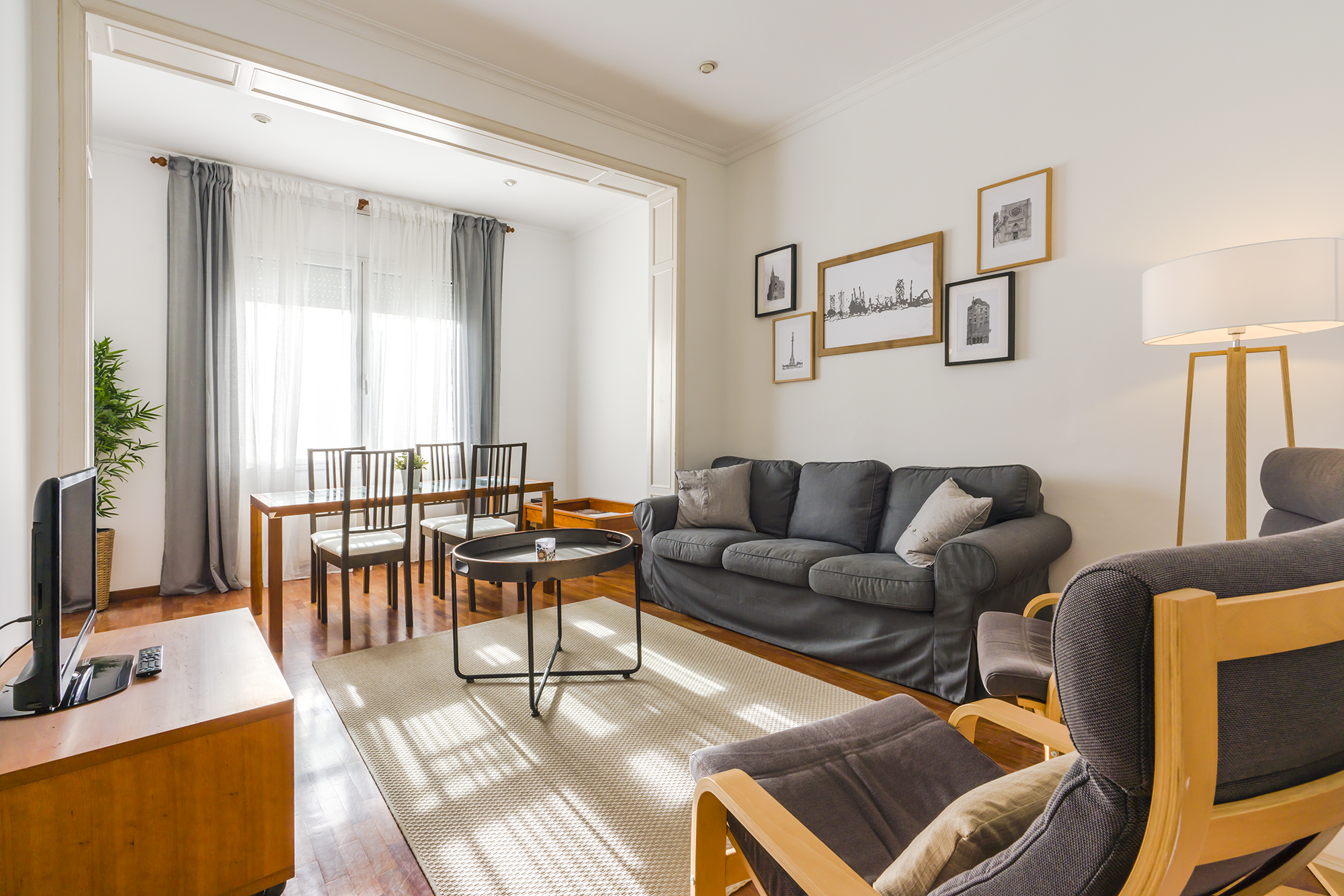 Beautiful flat in center Barcelona in la Dreta de l'Eixample, Barcelona