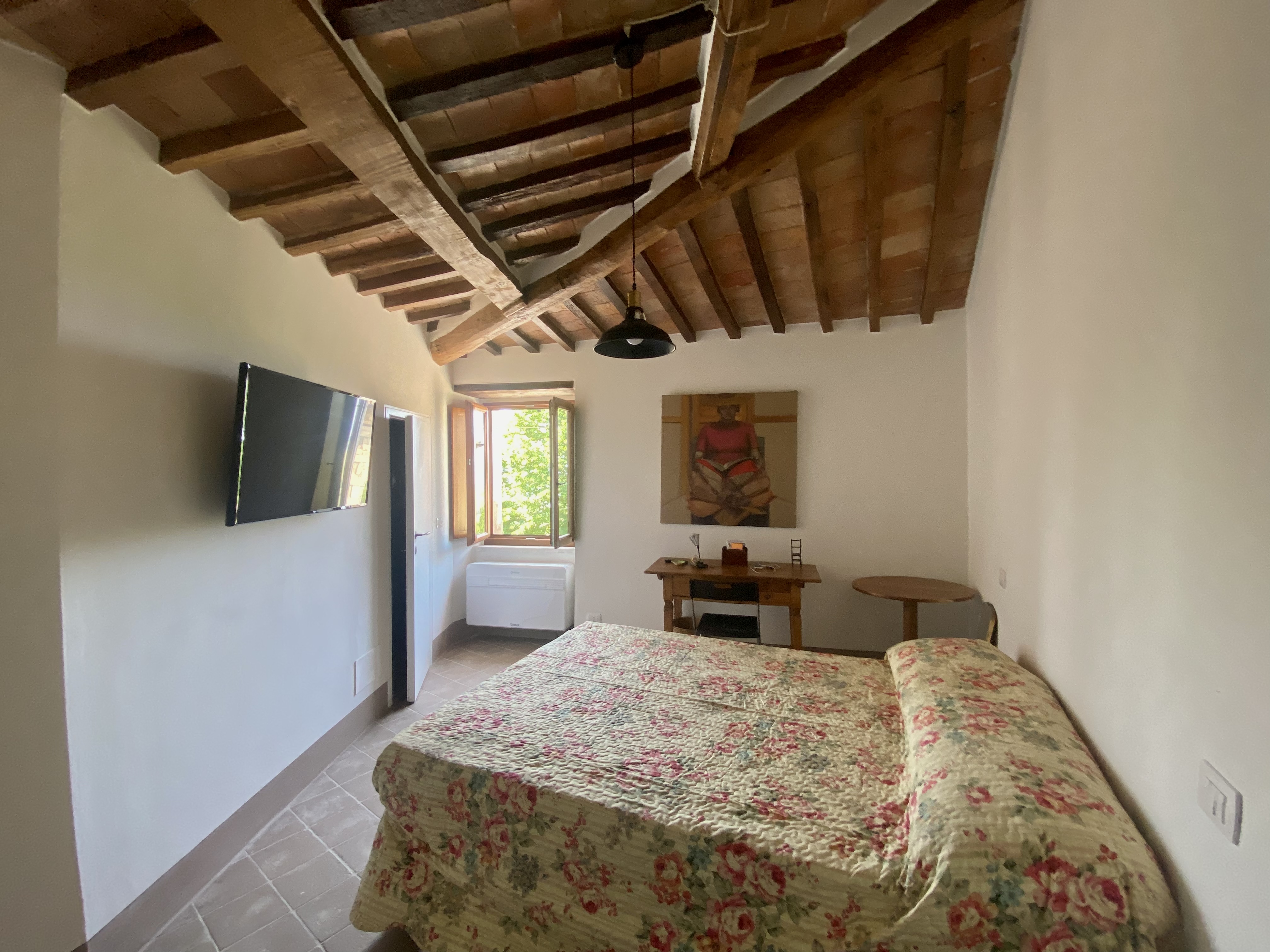Two-room apartment with a view