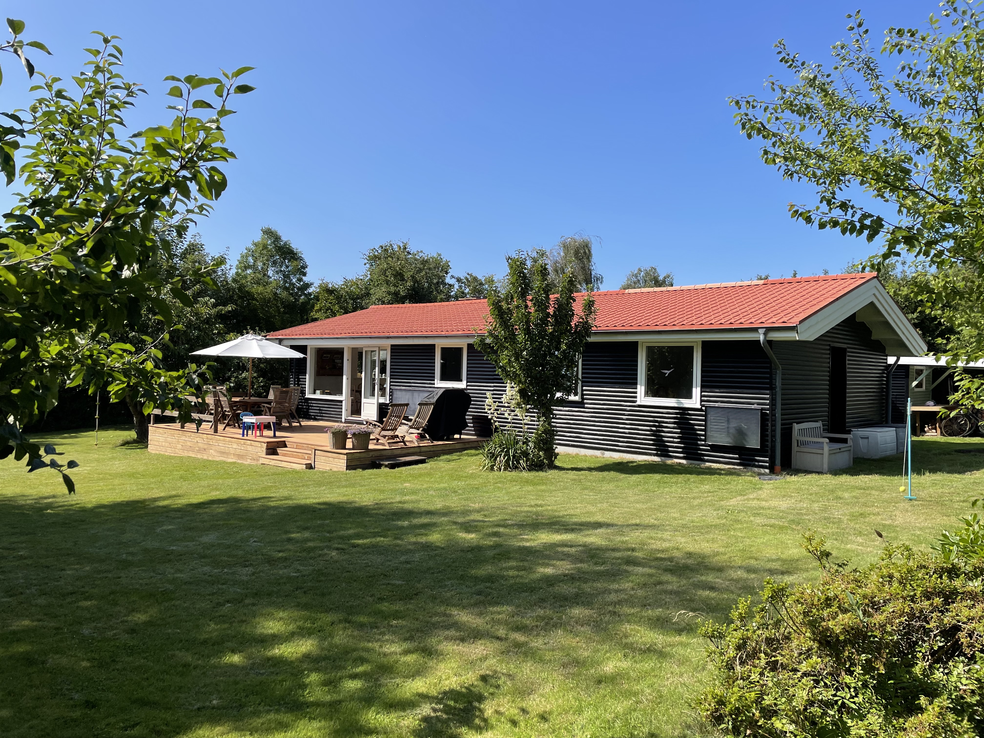 Nature retreat near the coast