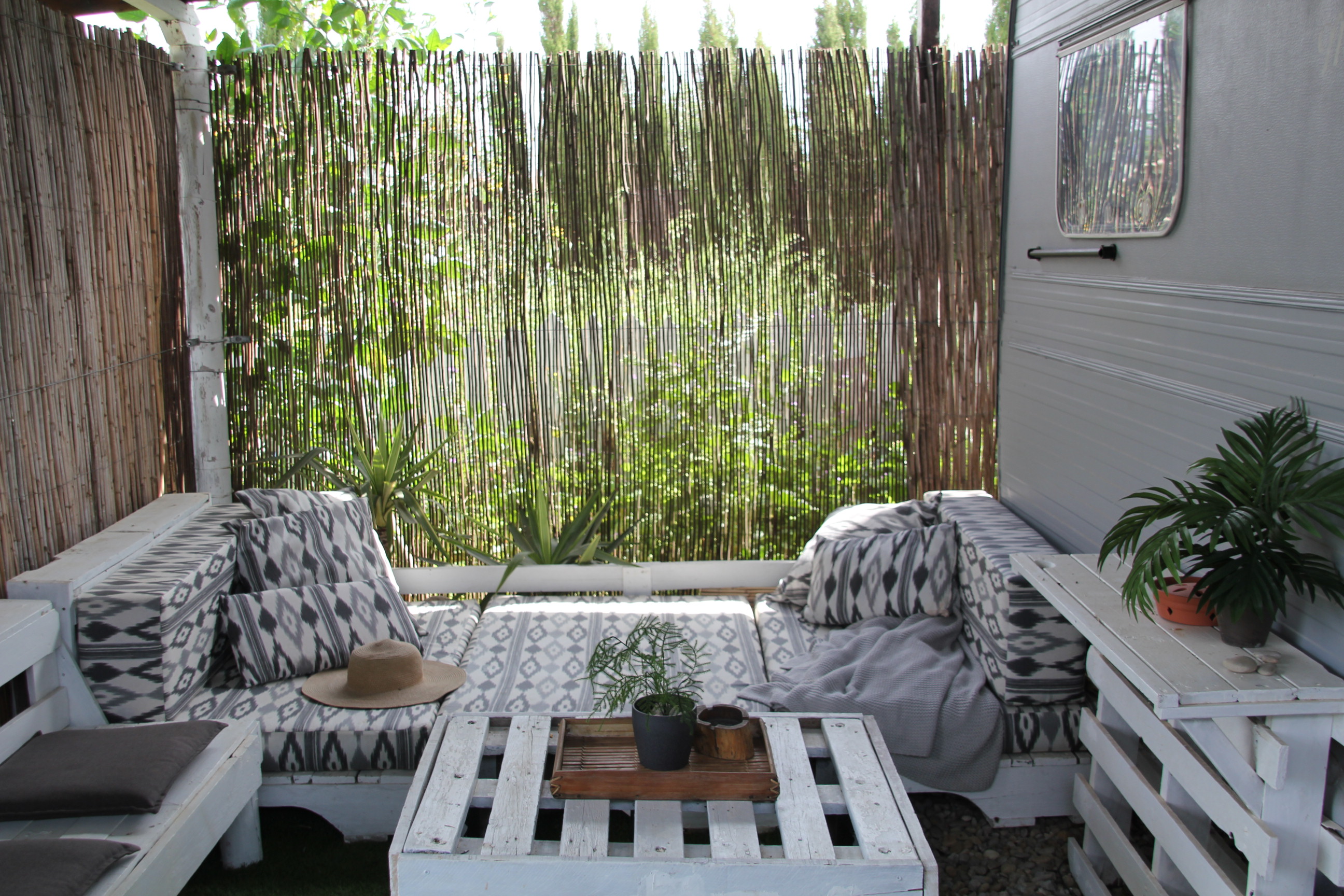 Brisa Marina - designer caravan in the Palmar.